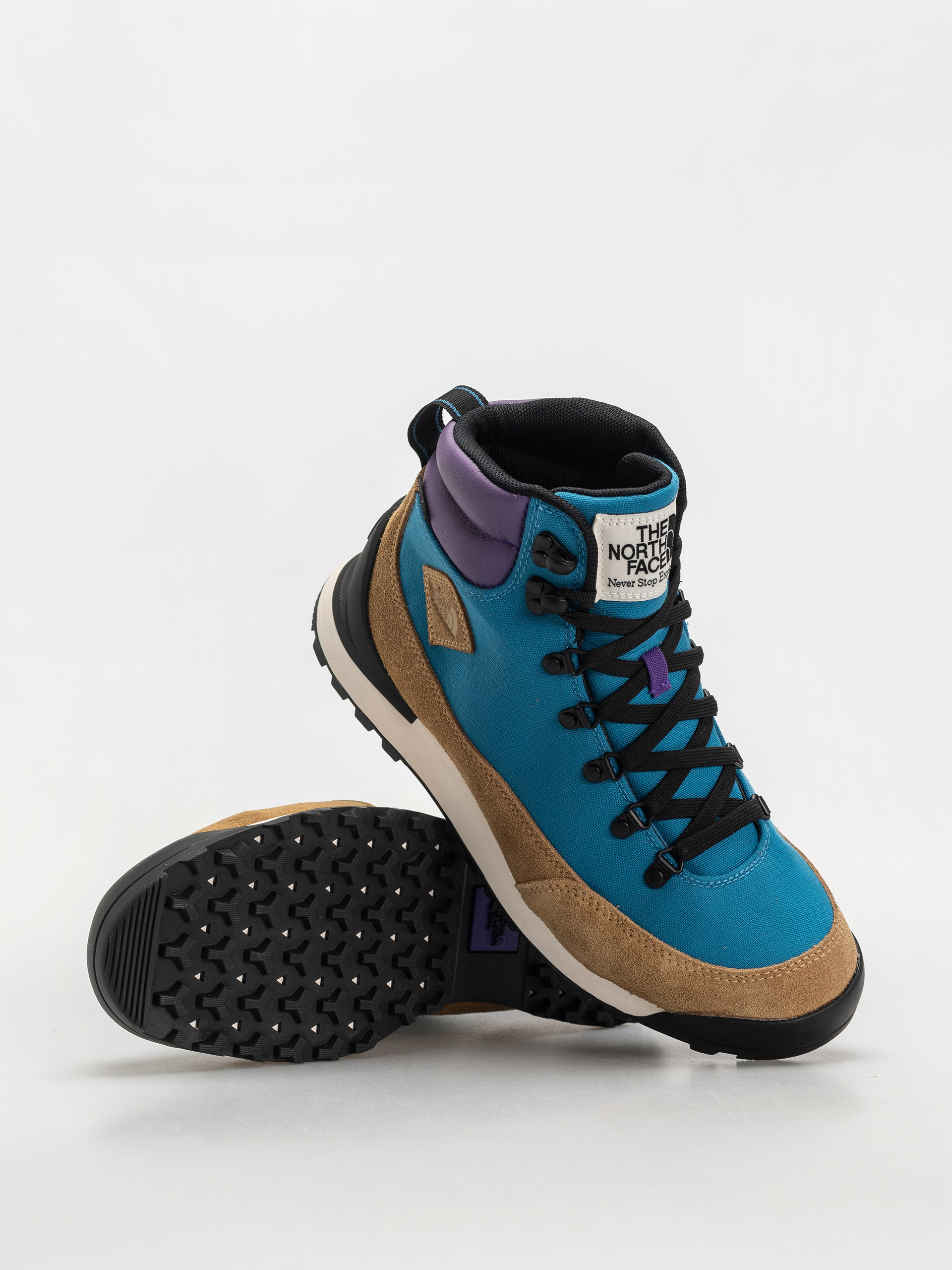 Pantofi The North Face Back To Berkeley Iv Textile Wp (dusk blue/tnf black)