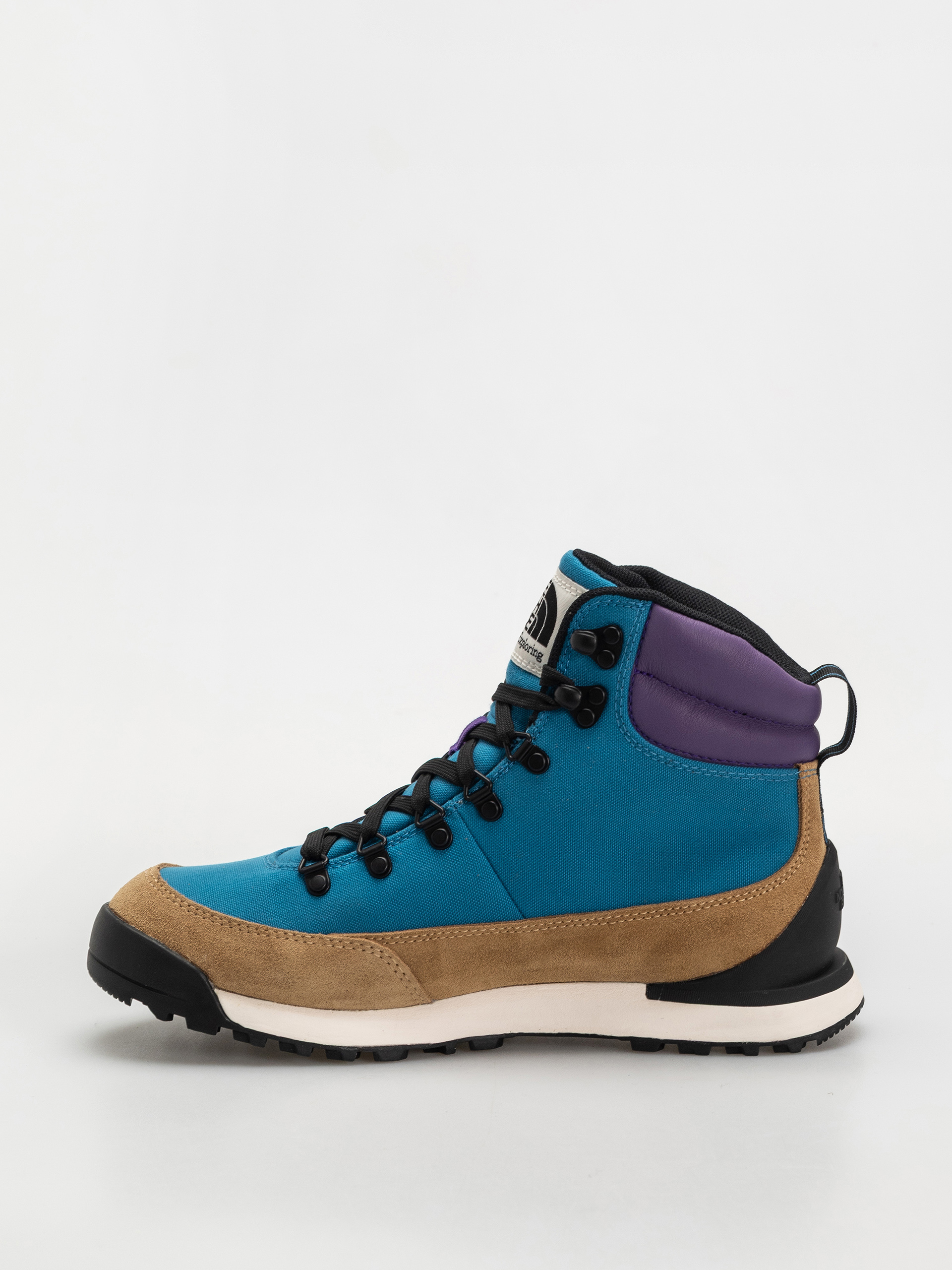 Pantofi The North Face Back To Berkeley Iv Textile Wp (dusk blue/tnf black)