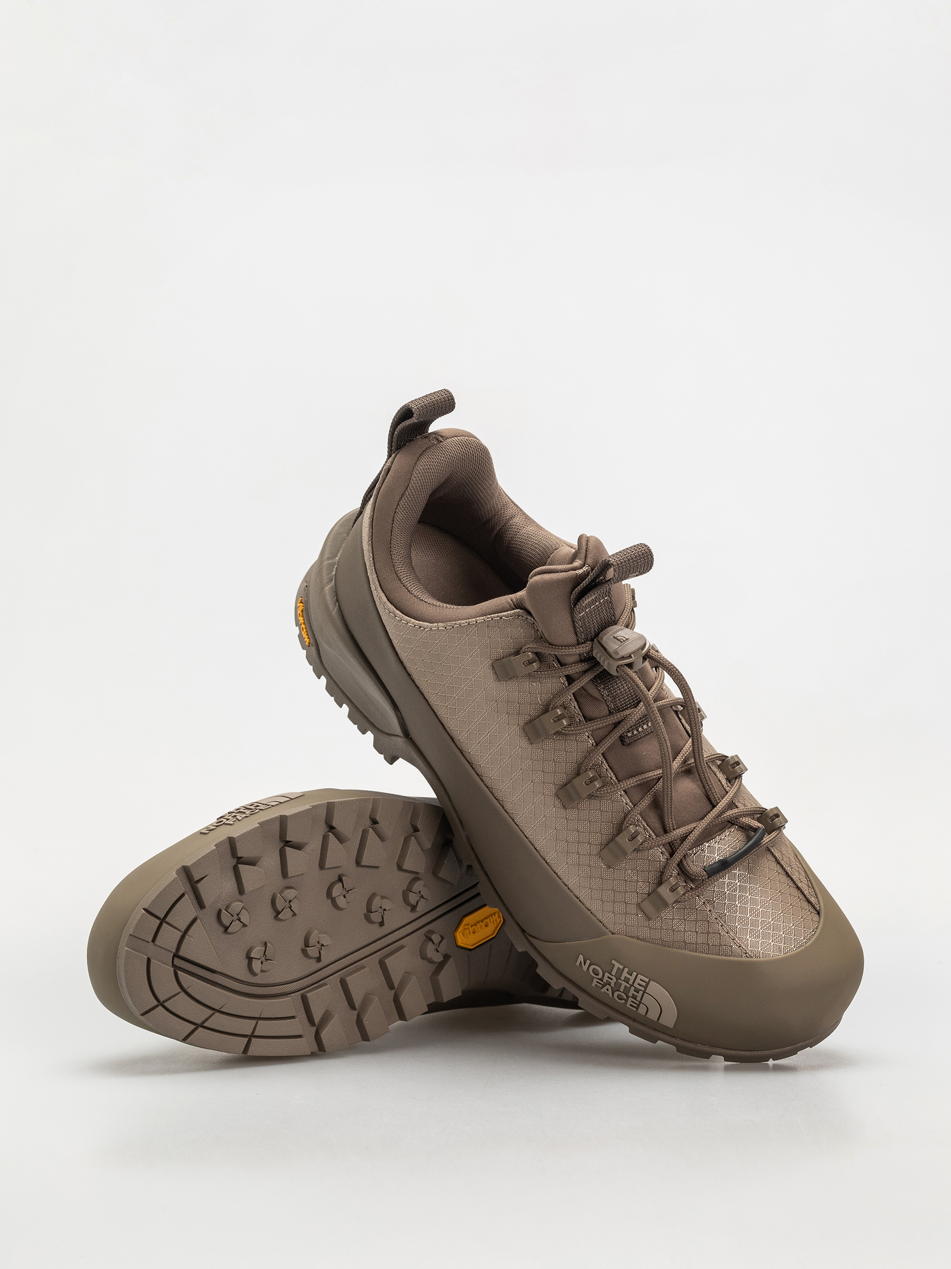 Pantofi The North Face Glenclyffe Low (mushroom grey/mocha bro)