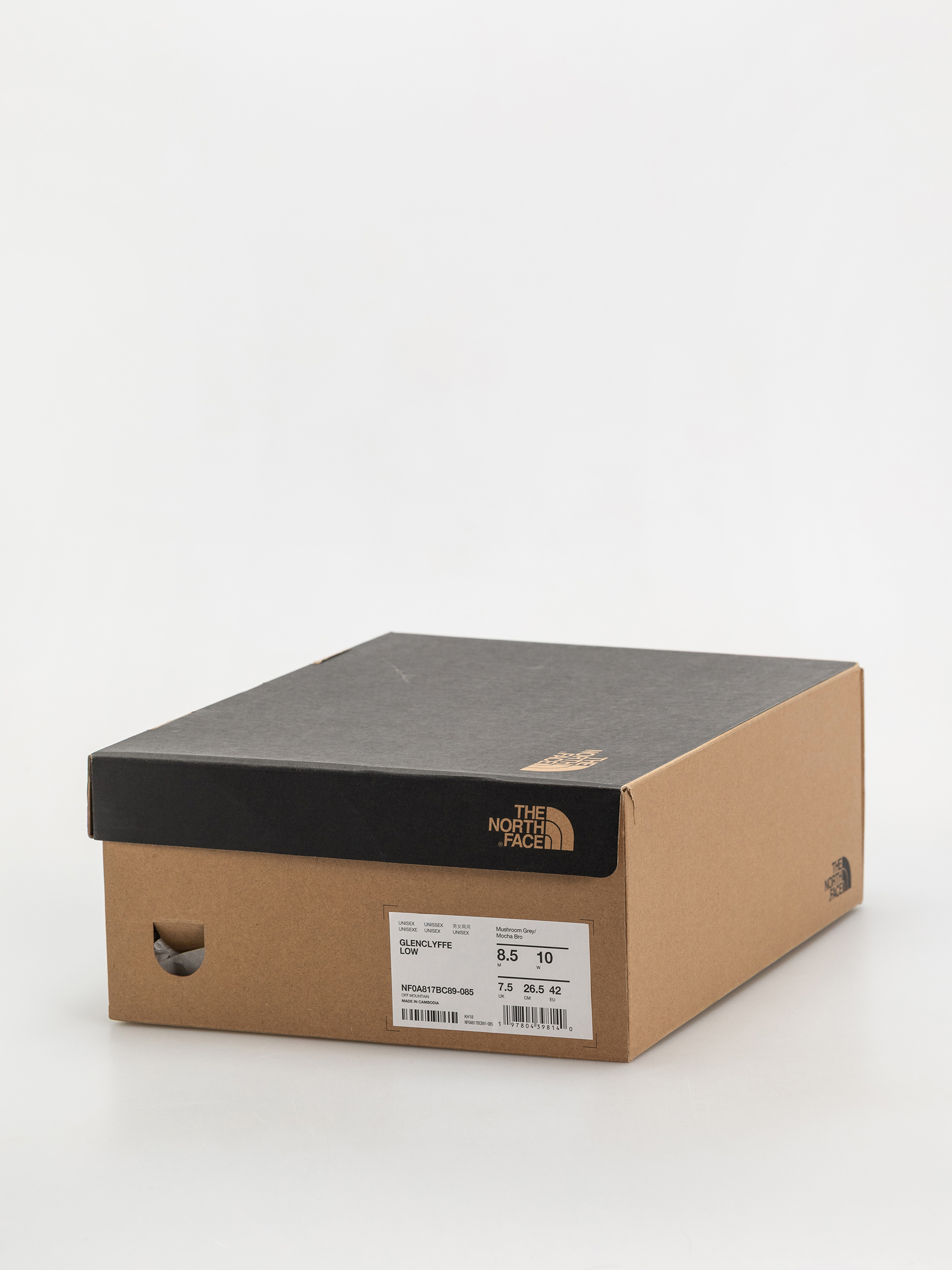 Pantofi The North Face Glenclyffe Low (mushroom grey/mocha bro)