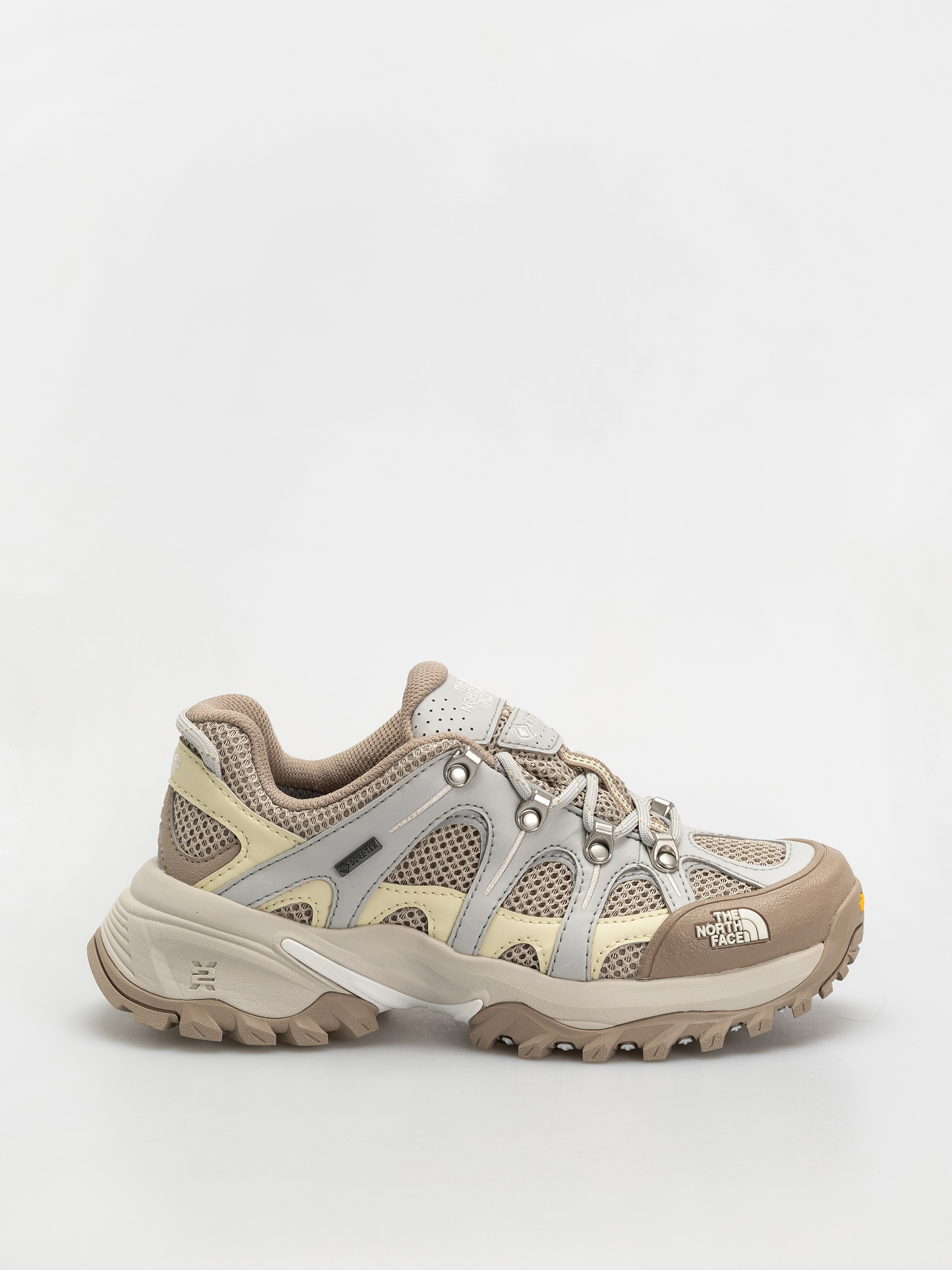 Pantofi The North Face Hedgehog 06 Rvst Gore Tex (high rise grey/white as)