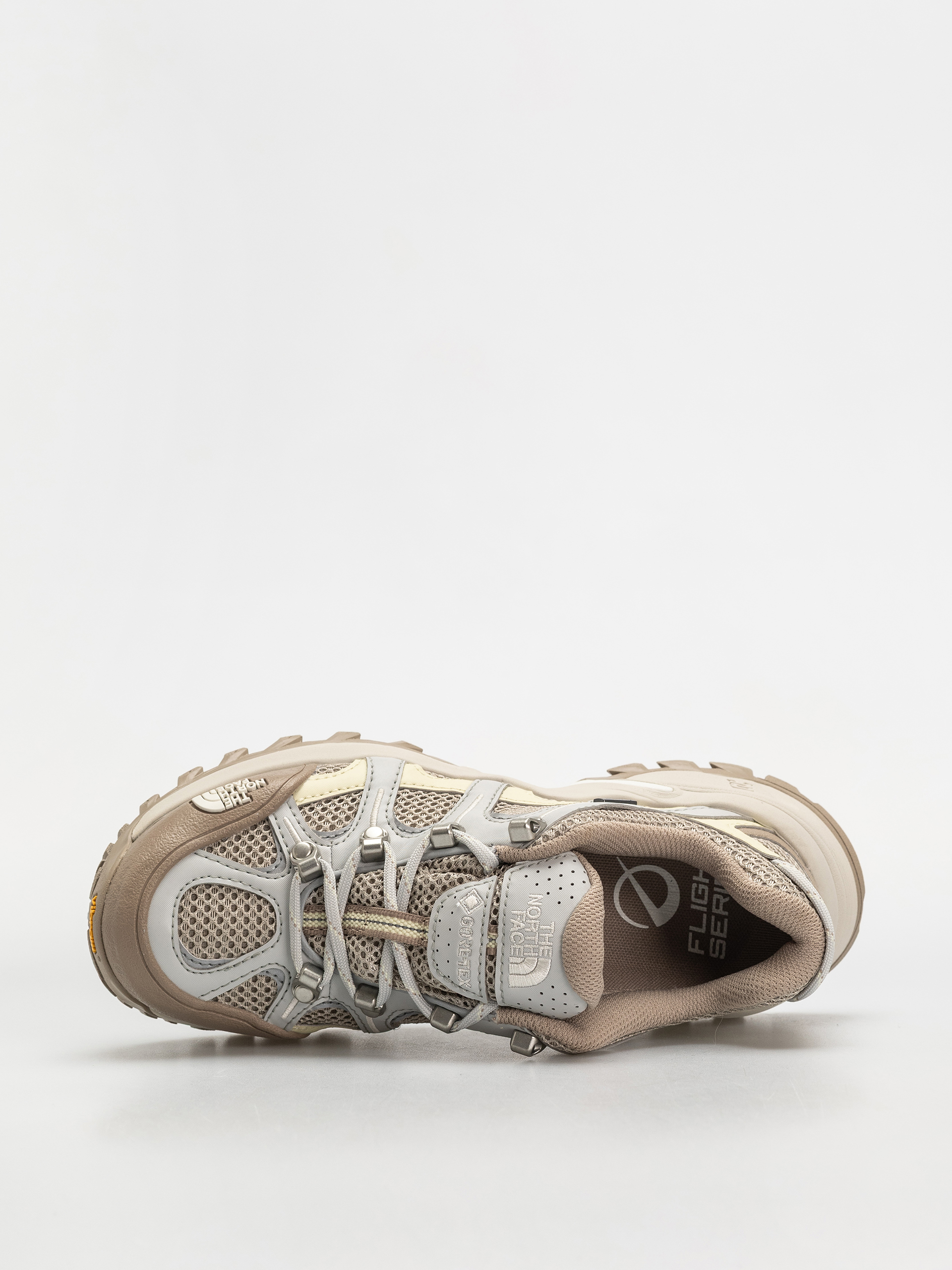 Pantofi The North Face Hedgehog 06 Rvst Gore Tex (high rise grey/white as)