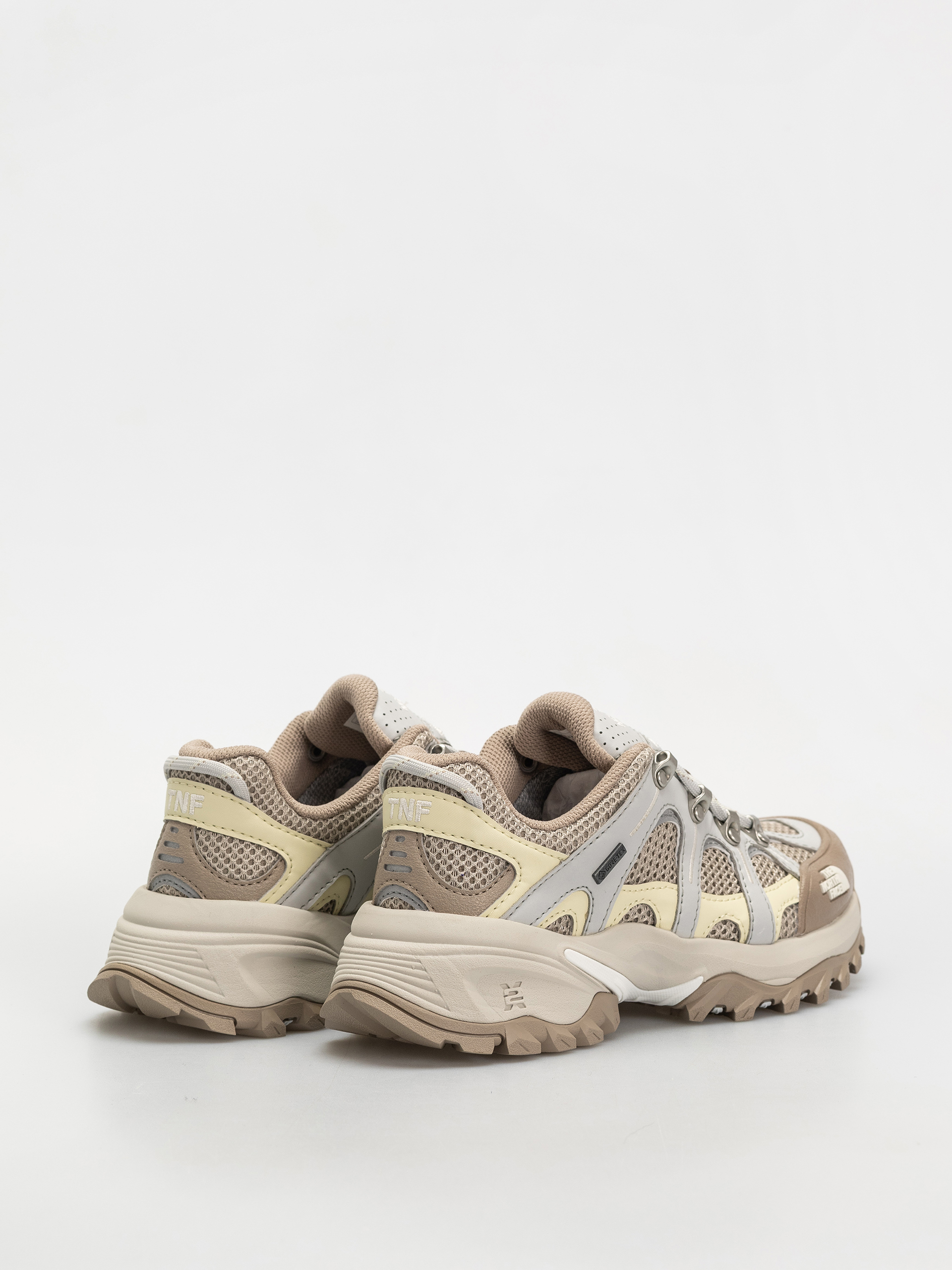 Pantofi The North Face Hedgehog 06 Rvst Gore Tex (high rise grey/white as)