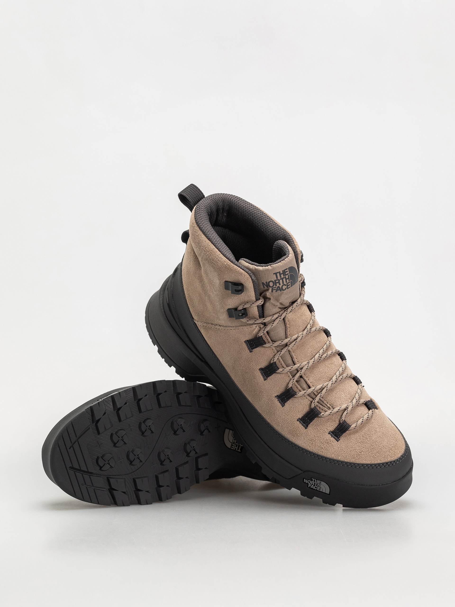 Pantofi The North Face Glenclyffe Urban (mushroom grey/anthracit)