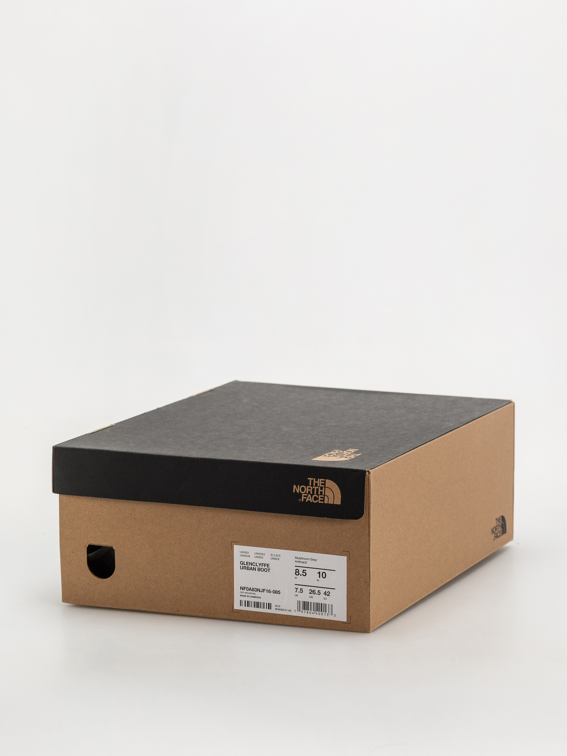 Pantofi The North Face Glenclyffe Urban (mushroom grey/anthracit)