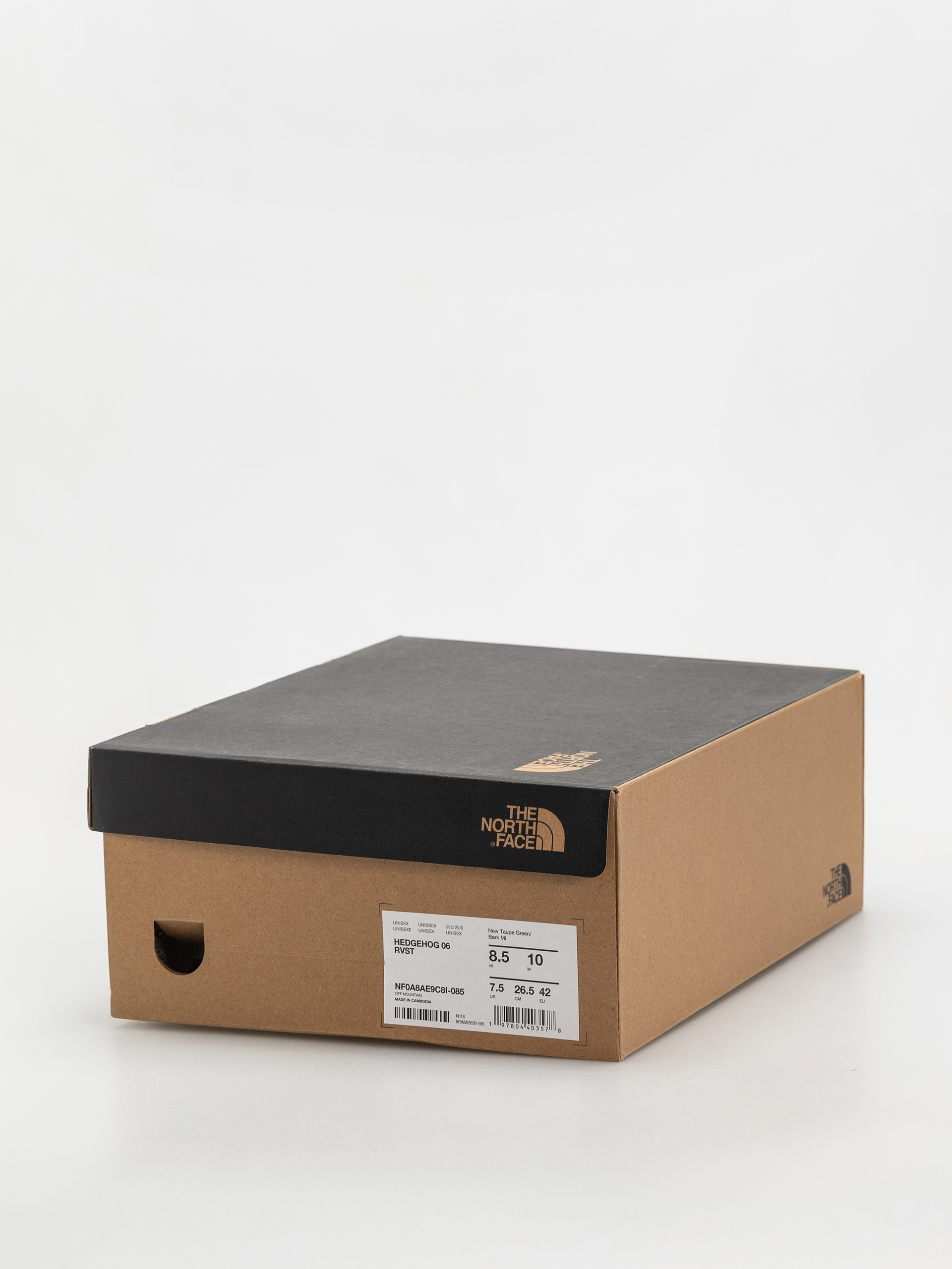 Pantofi The North Face Hedgehog 06 Rvst (new taupe green/bark mi)