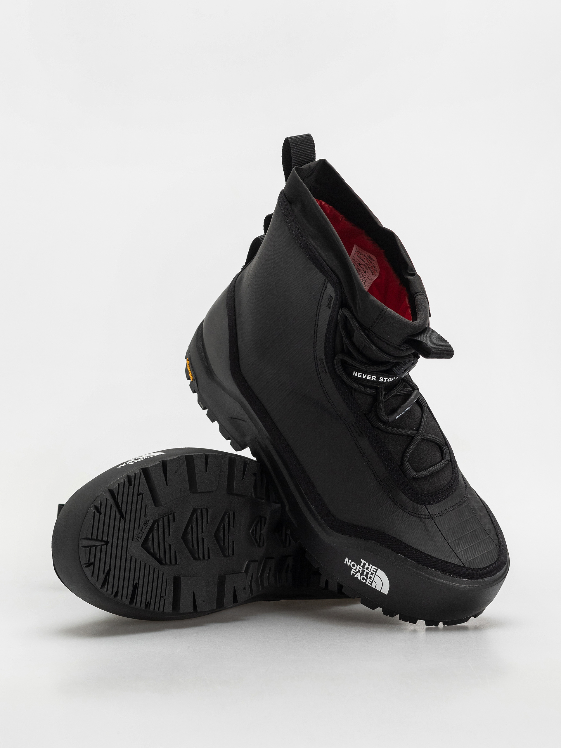 Pantofi The North Face Base Camp 100 Wp (tnf black/tnf black)