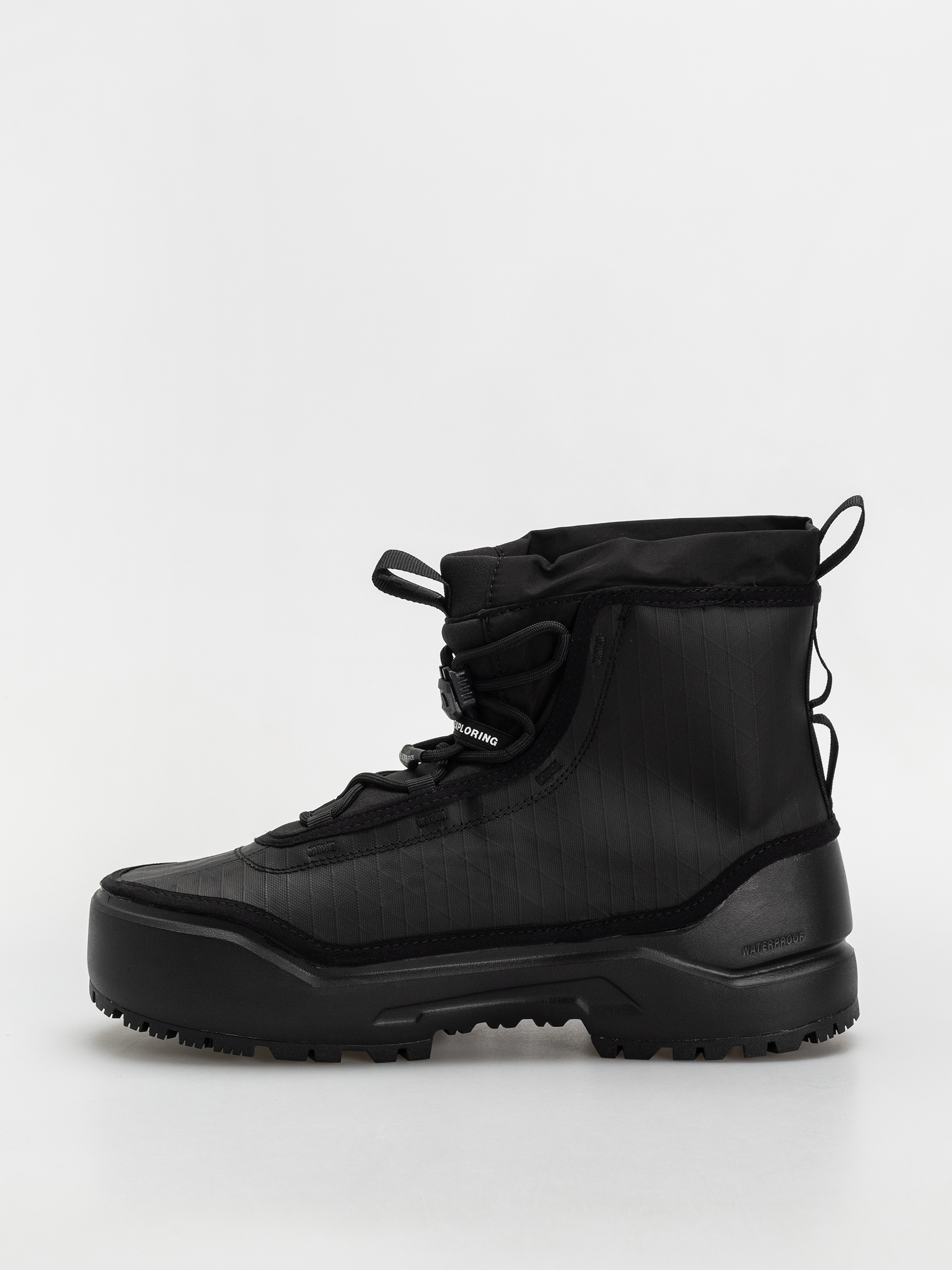 Pantofi The North Face Base Camp 100 Wp (tnf black/tnf black)