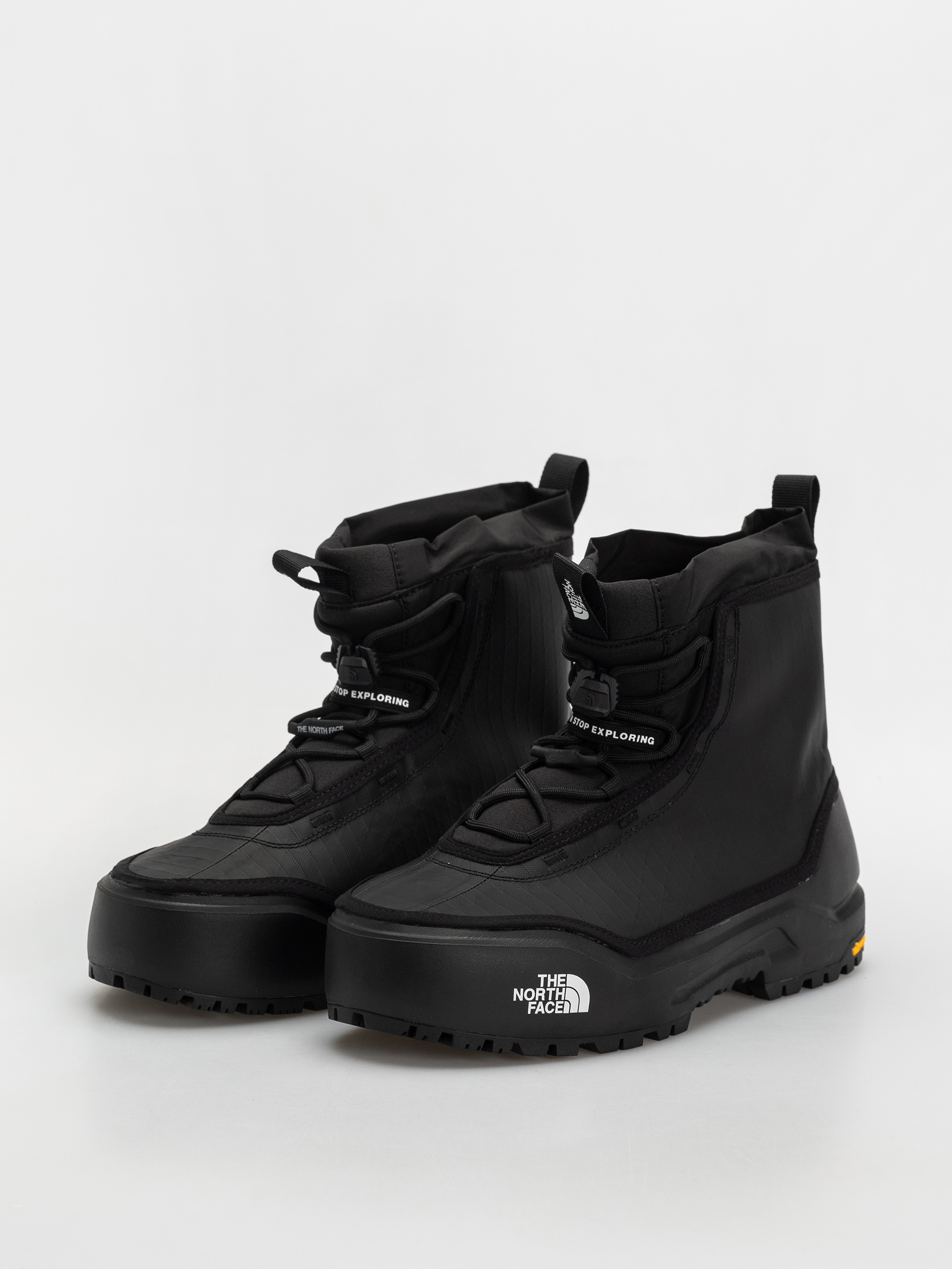 Pantofi The North Face Base Camp 100 Wp (tnf black/tnf black)