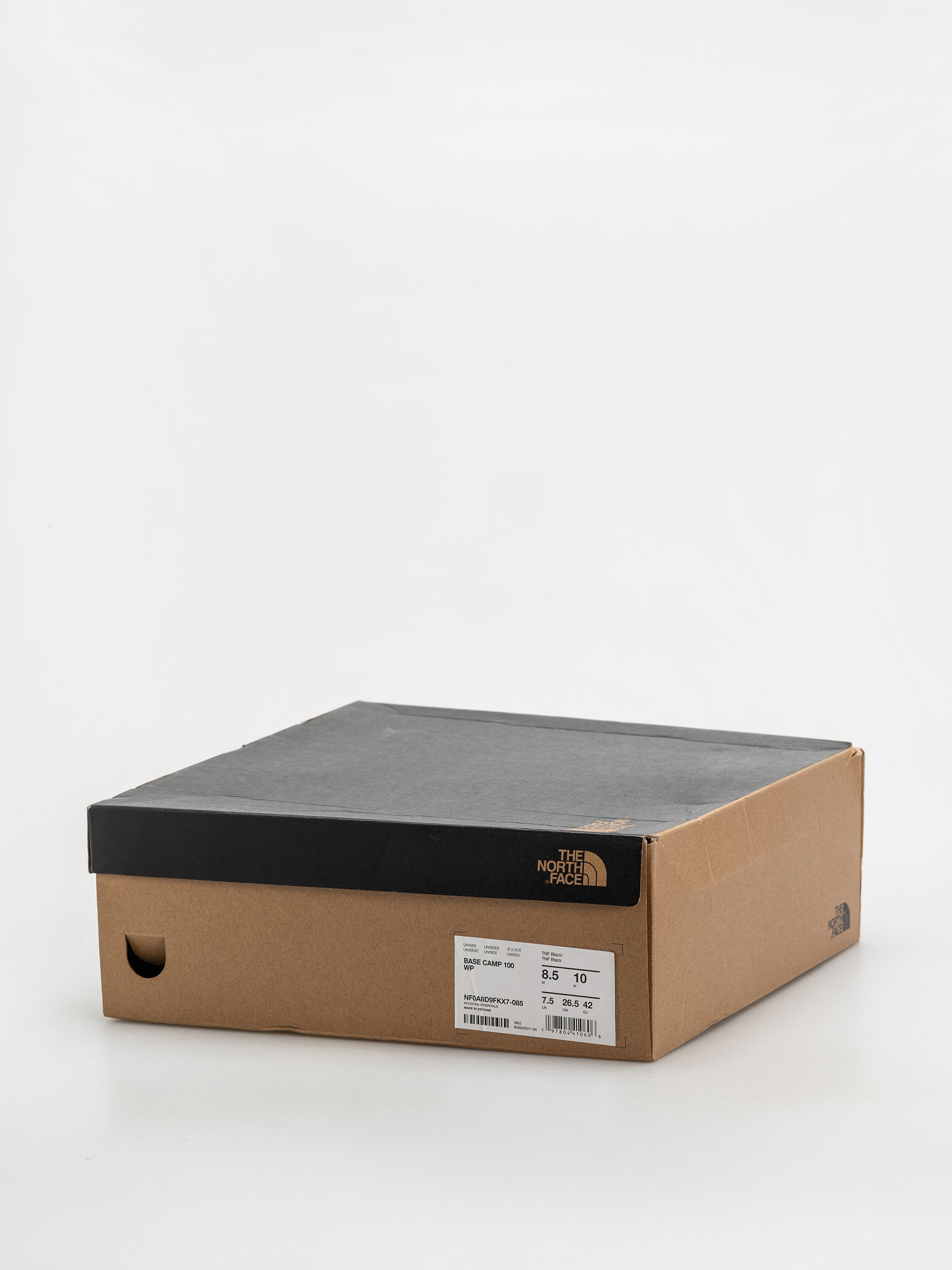 Pantofi The North Face Base Camp 100 Wp (tnf black/tnf black)