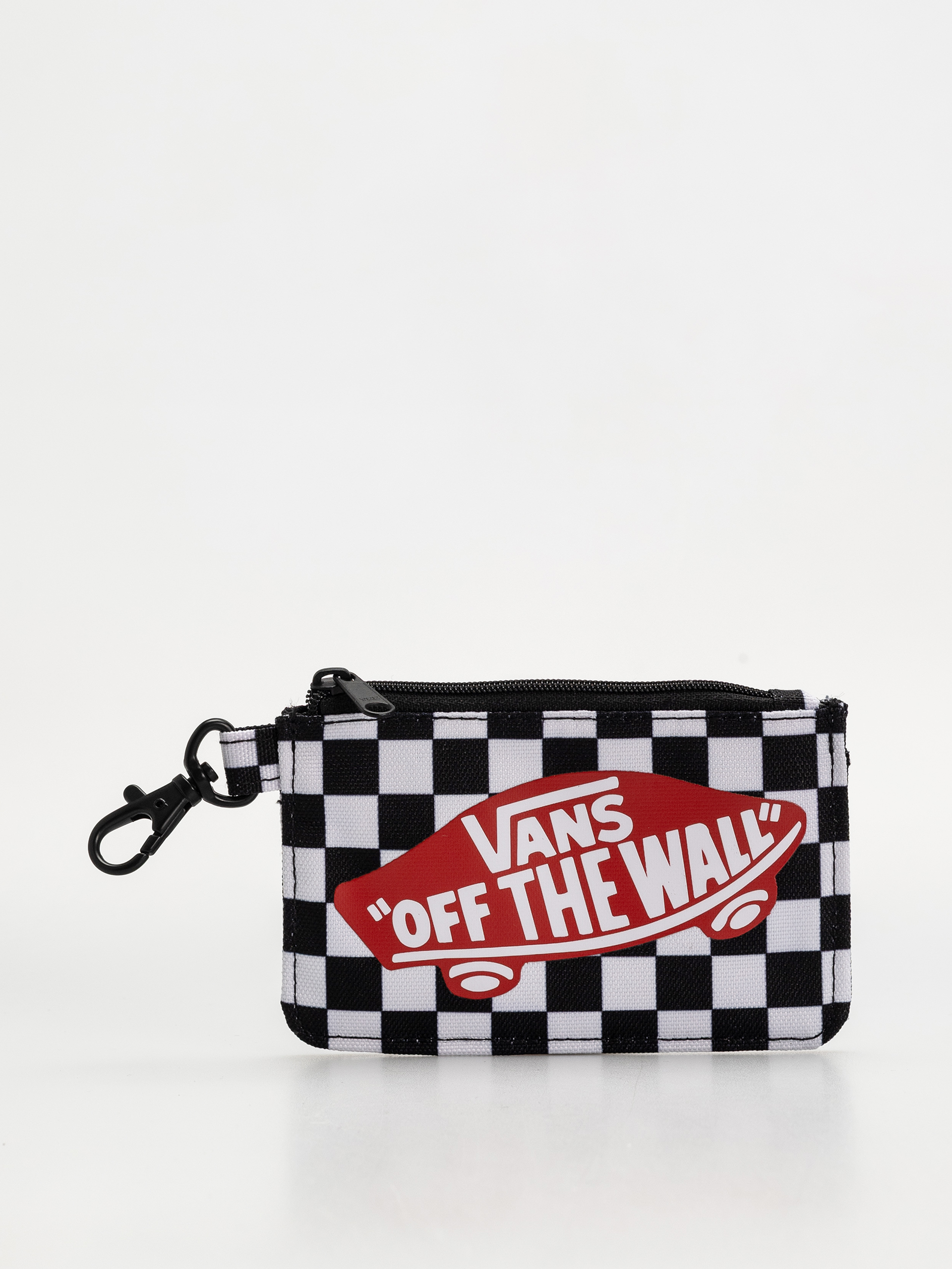 Portofel Vans Off The Wall Zip (checkerboard black/white)