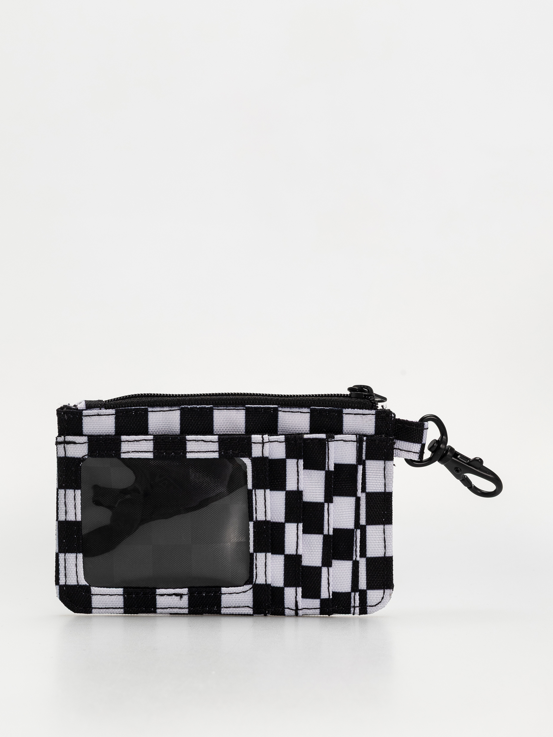Portofel Vans Off The Wall Zip (checkerboard black/white)