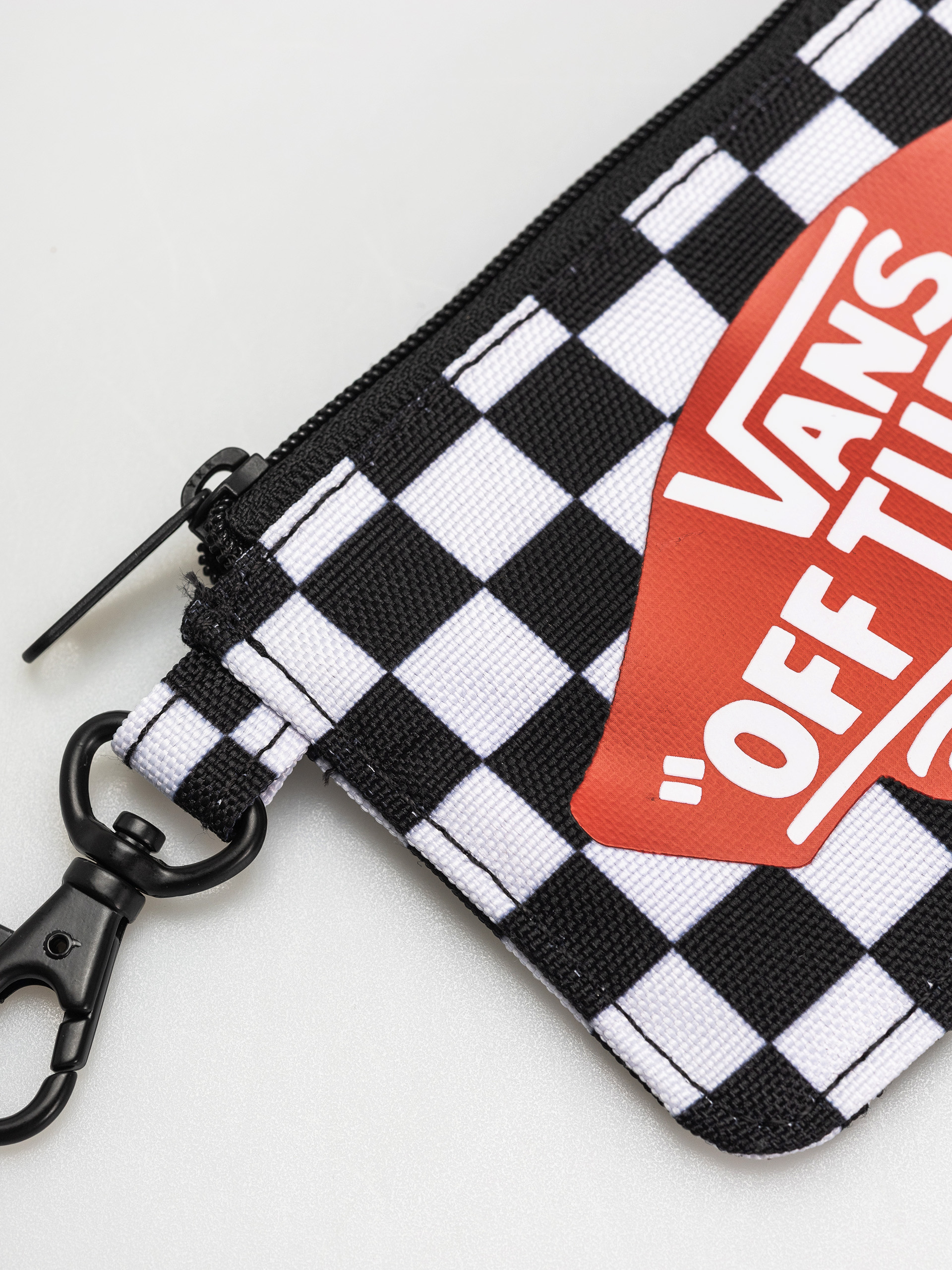 Portofel Vans Off The Wall Zip (checkerboard black/white)