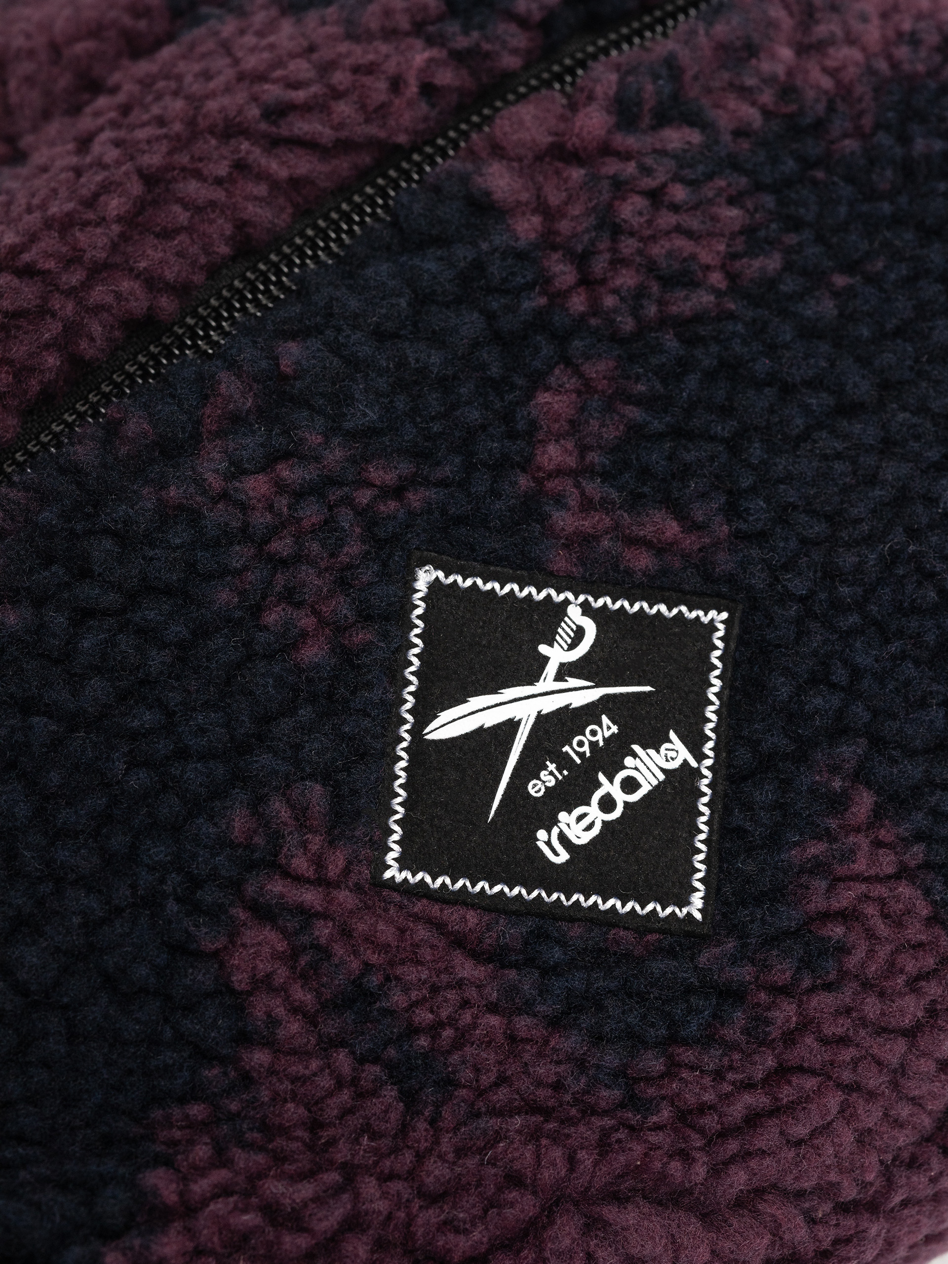 Borsetă de brâu Iriedaily Switchup (navy red)