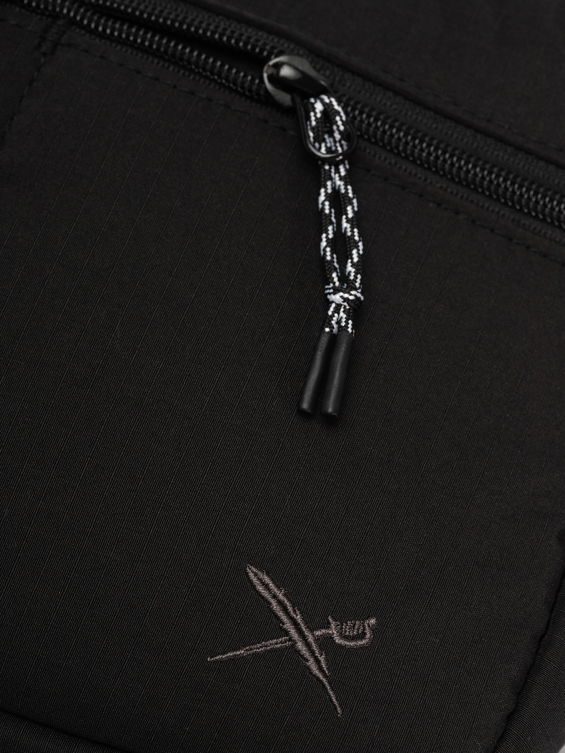 Poșetă Iriedaily Ribtouch (black)