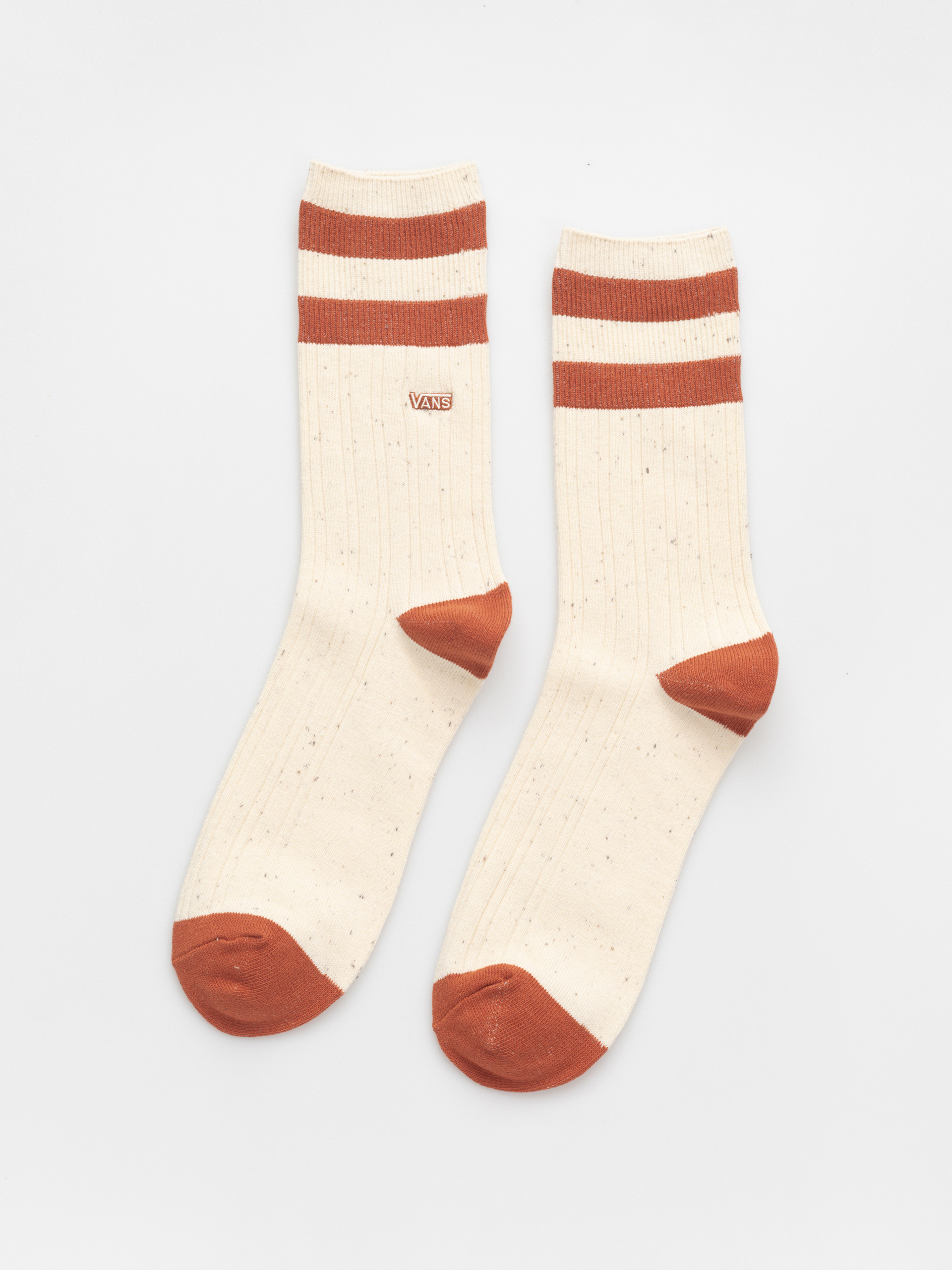 u0218osete Vans Vans Stripe Crew (burnt orange)