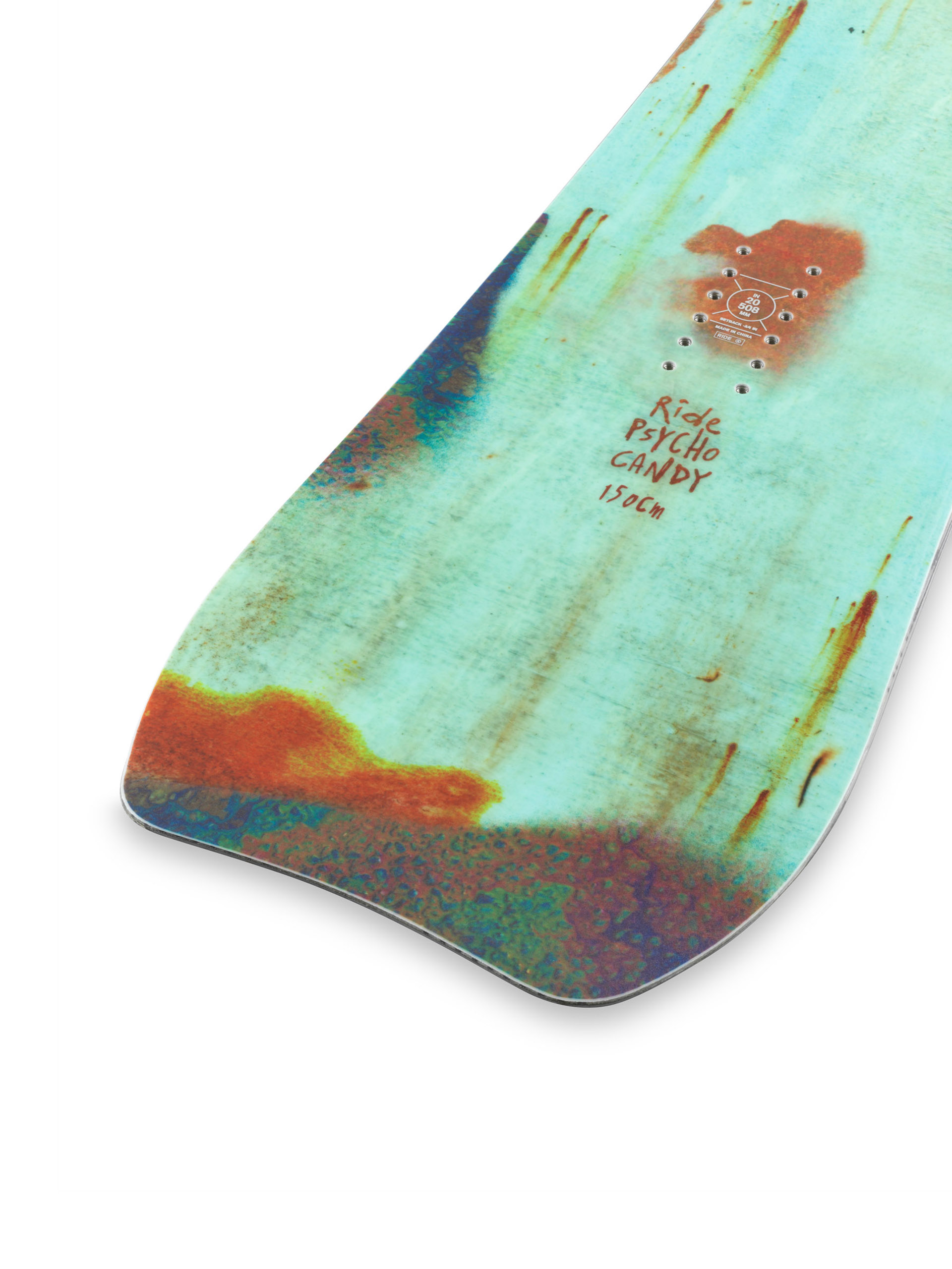 Pentru bărbați Snowboard Ride Psychocandy