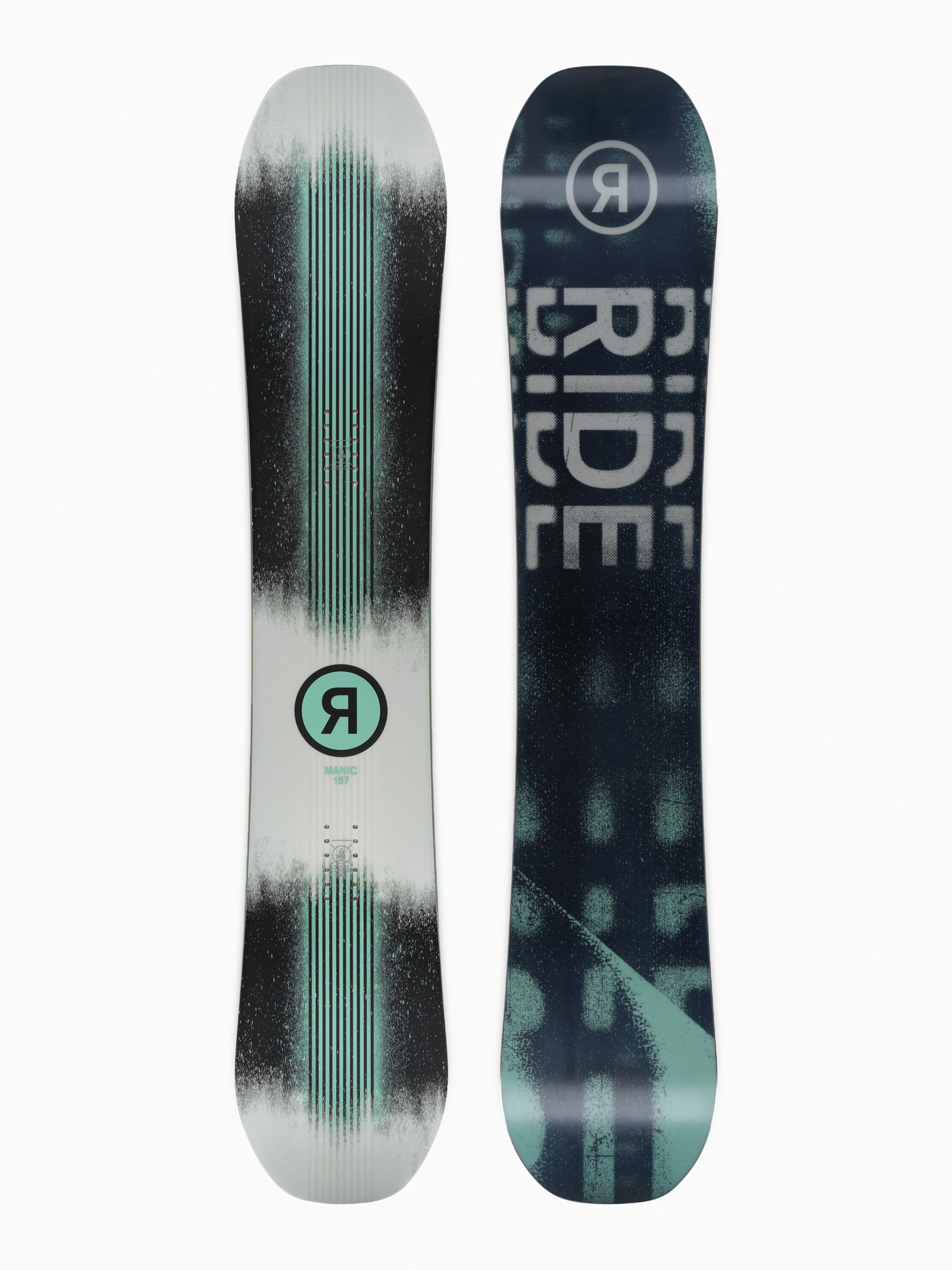 Snowboard Ride Manic