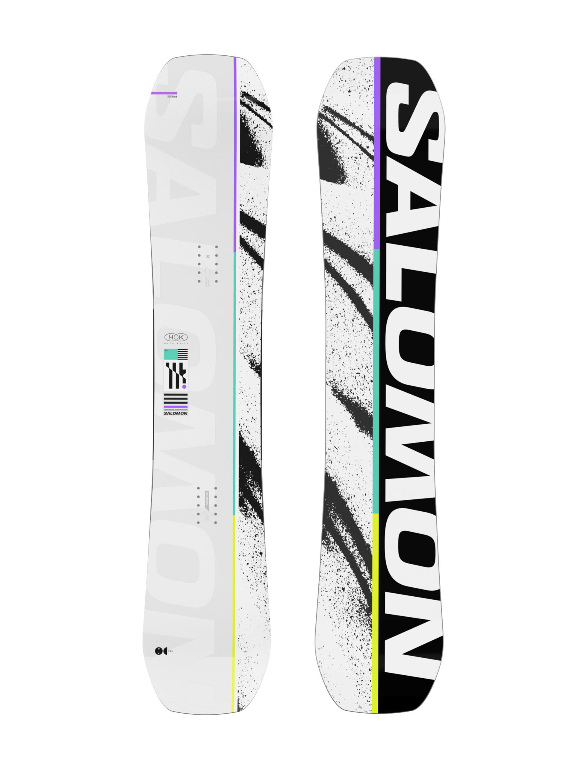 Snowboard Salomon Huck Knife