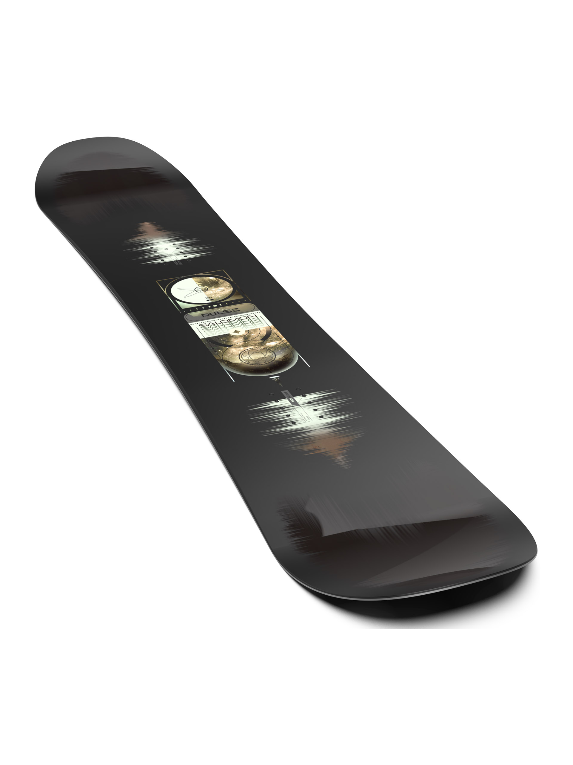 Snowboard Salomon Pulse - negru, multicolor