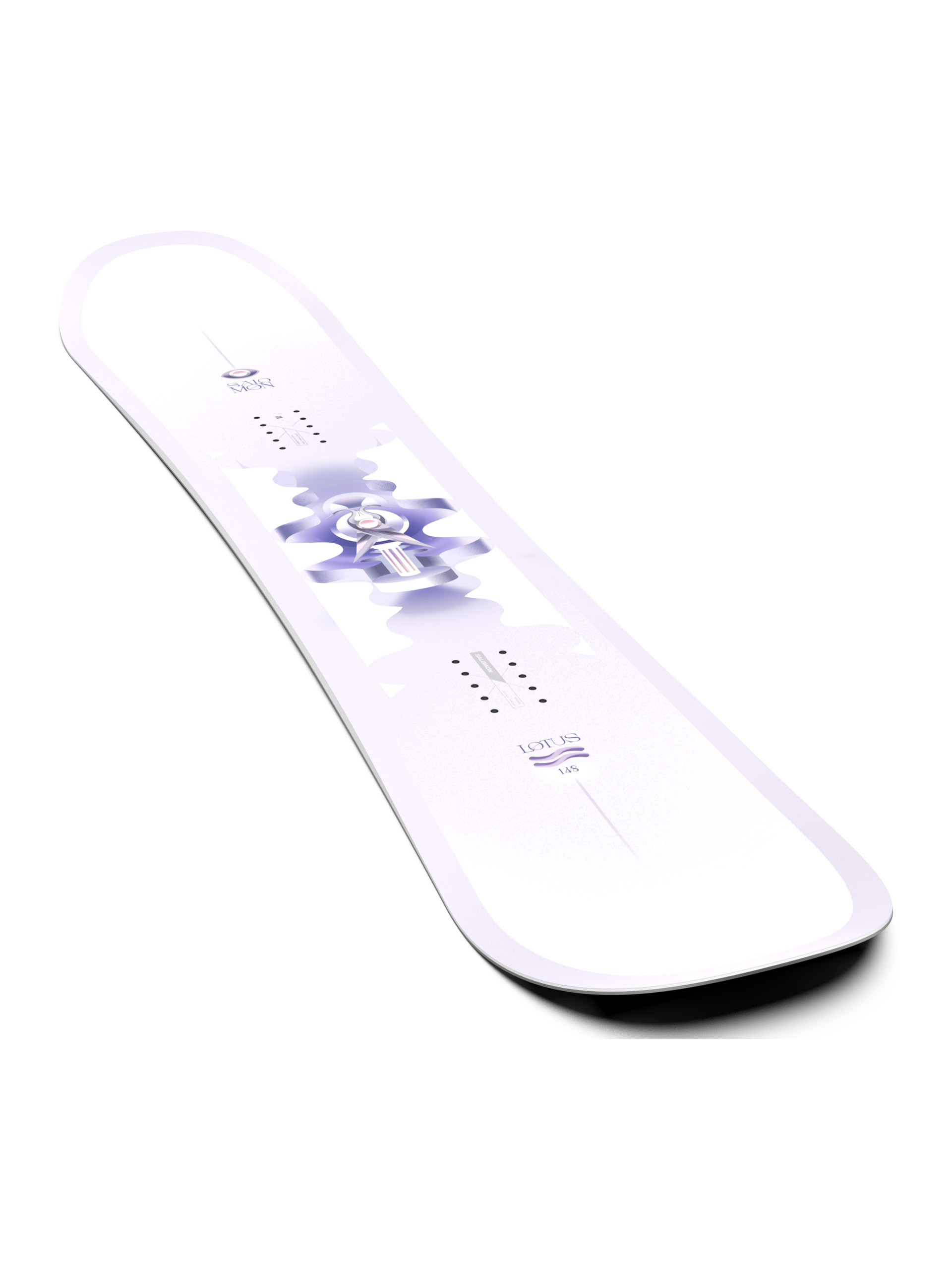 Snowboard Salomon Lotus Wmn - violet, multicolor