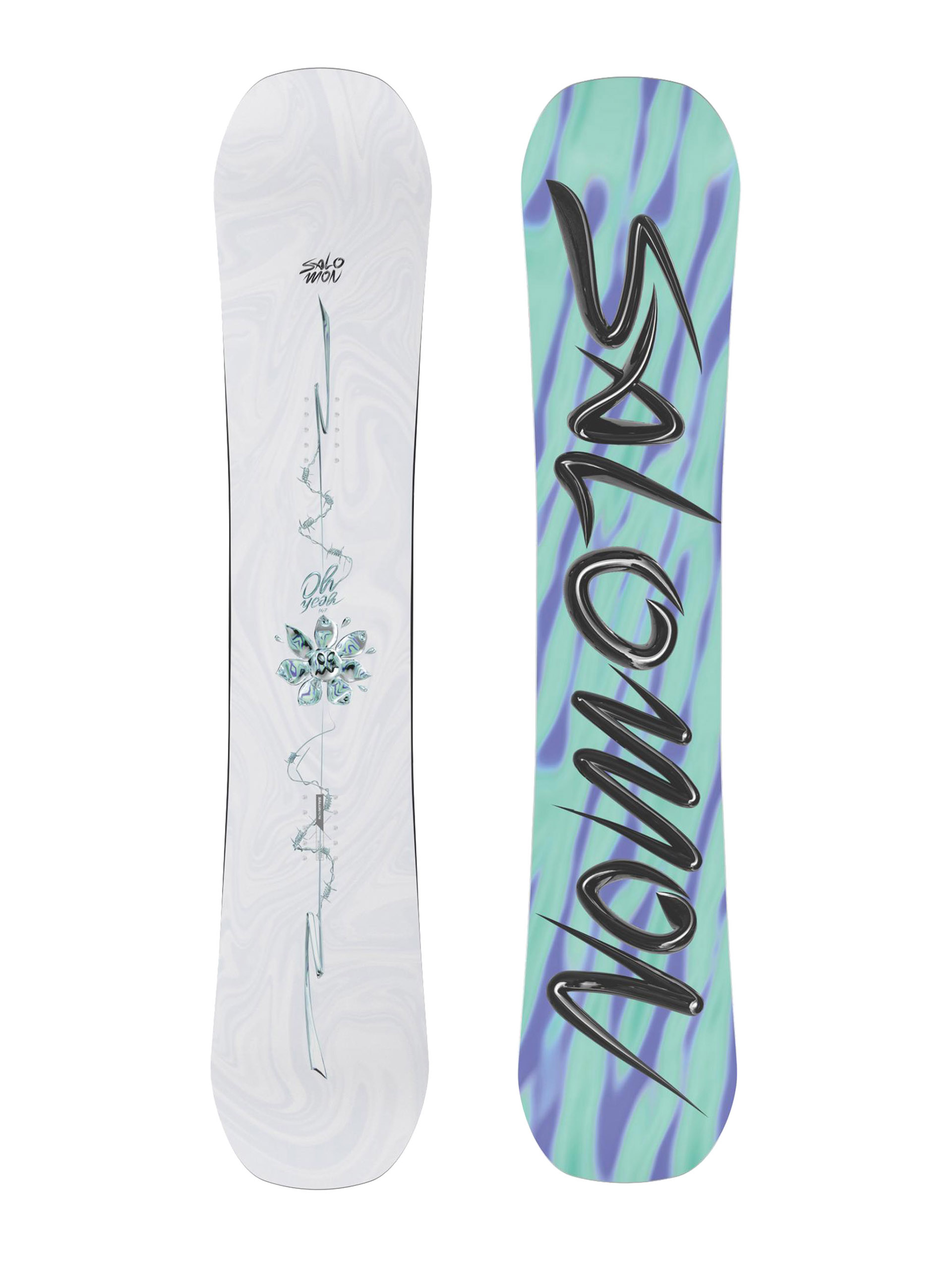 Snowboard Salomon Oh Yeah Wmn - alb, multicolor