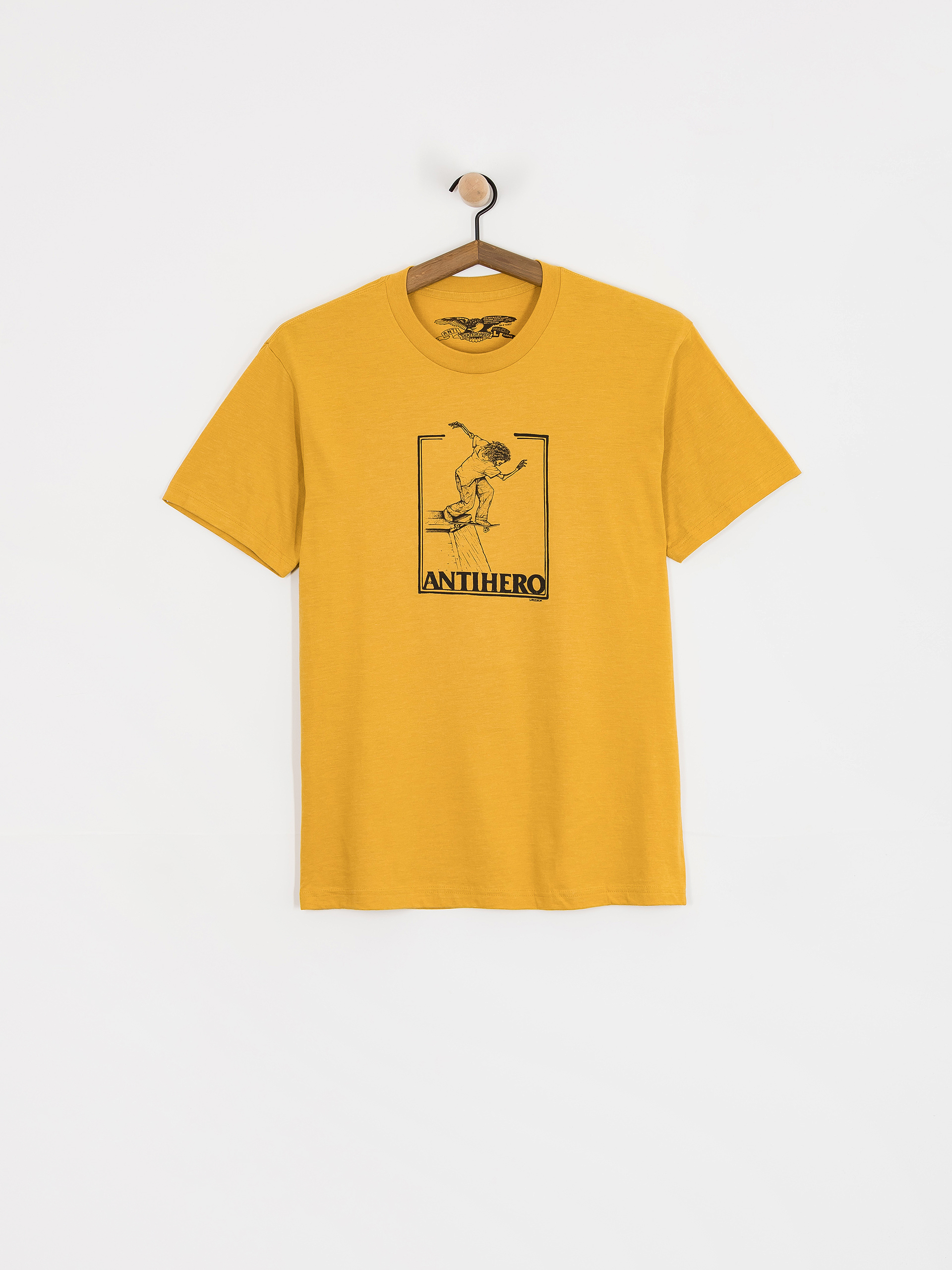 Tricou Antihero Doobie Lance (heather mustard)