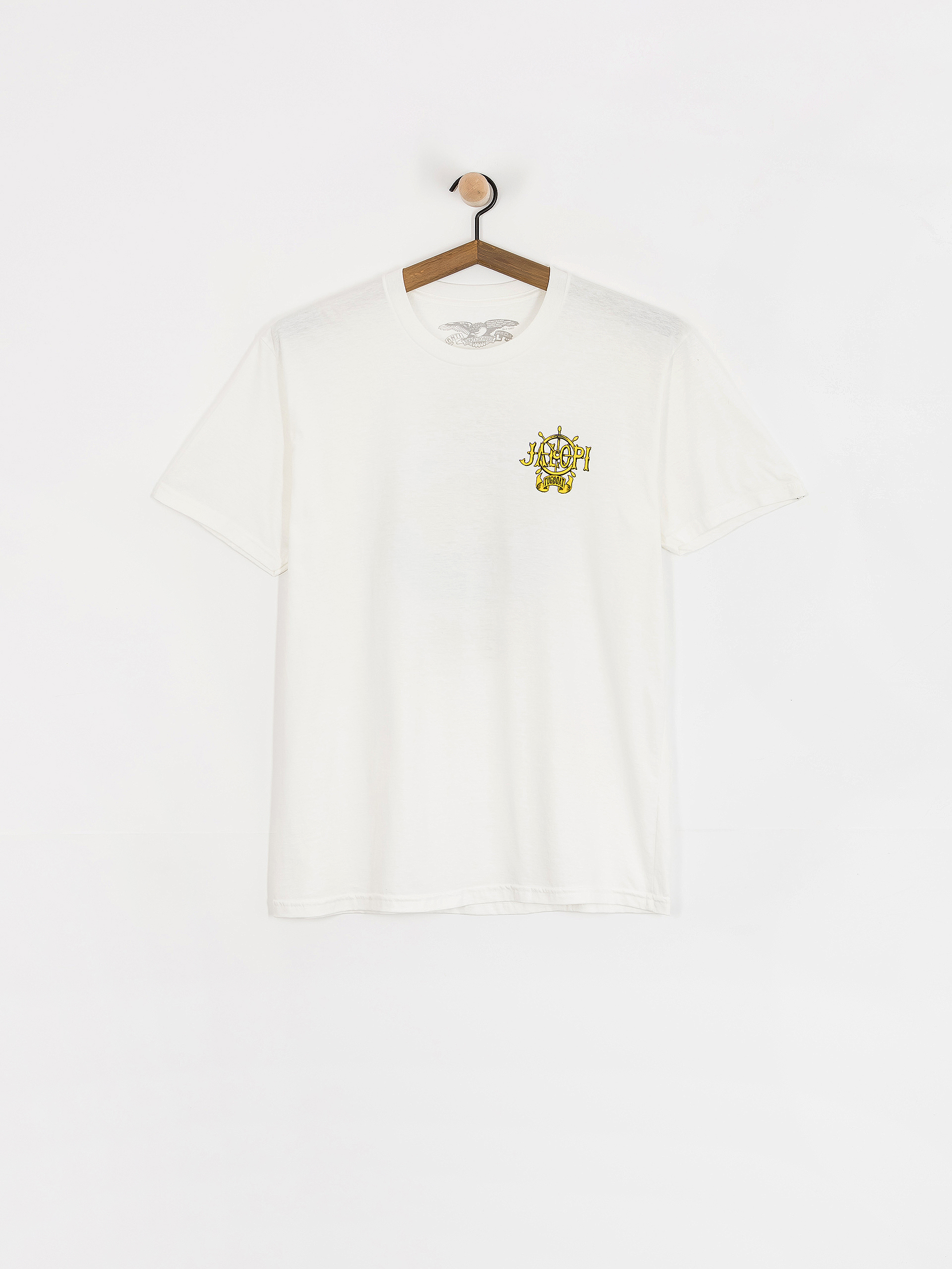 Tricou Antihero Jalopi Tugboat (white)