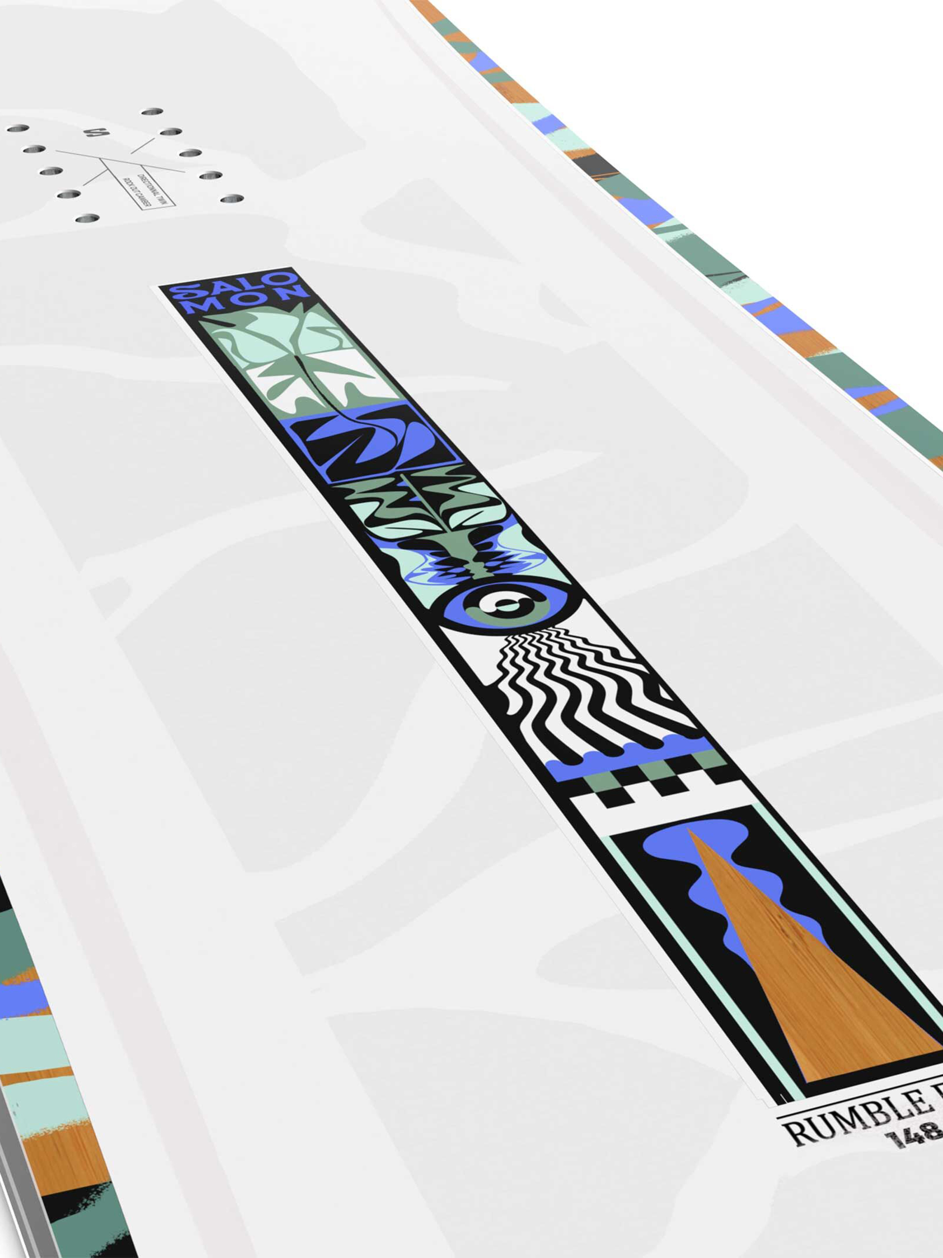 Pentru femei Snowboard Salomon Rumble Fish