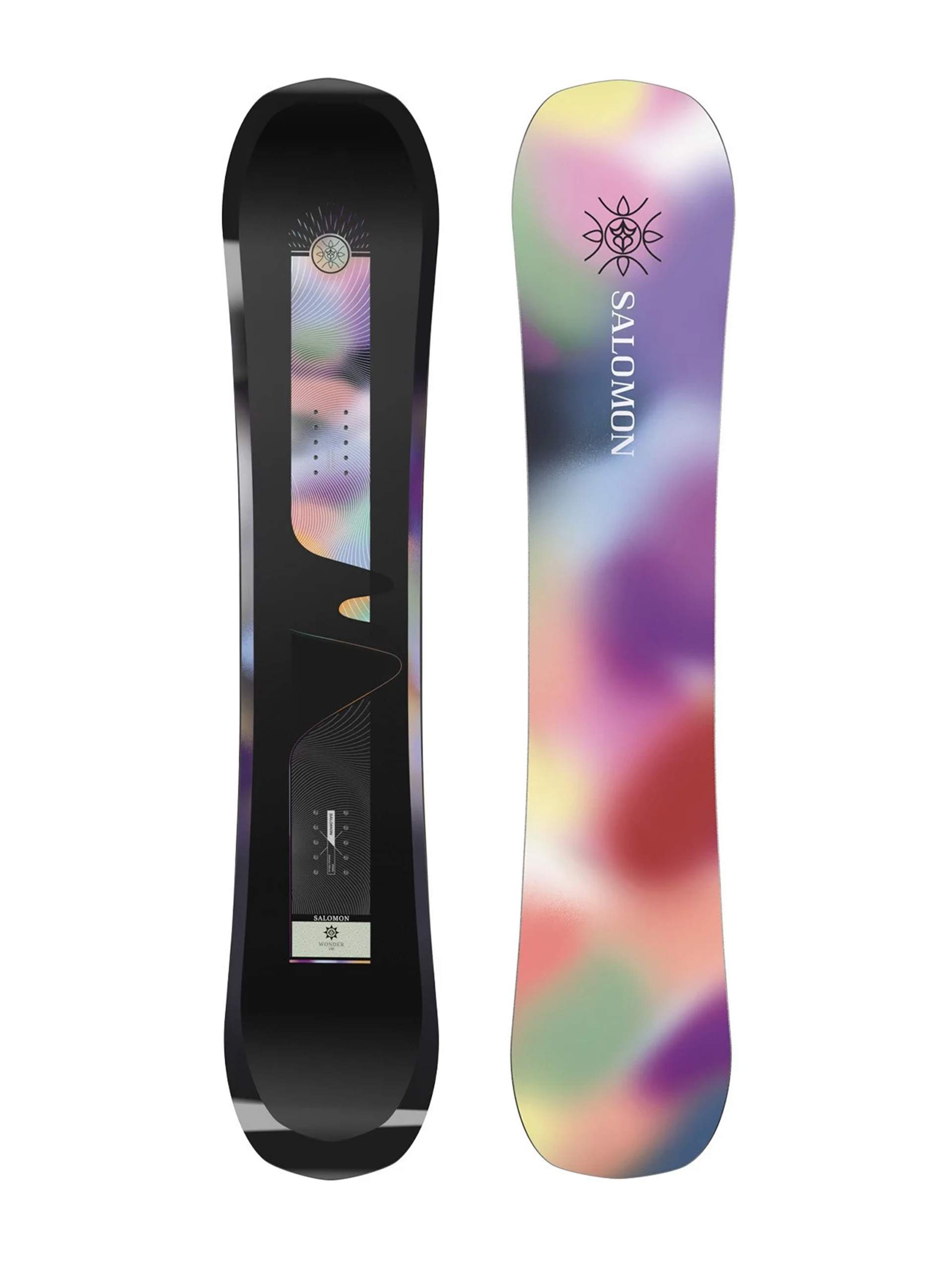 Snowboard Salomon Wonder Wmn - negru, multicolor