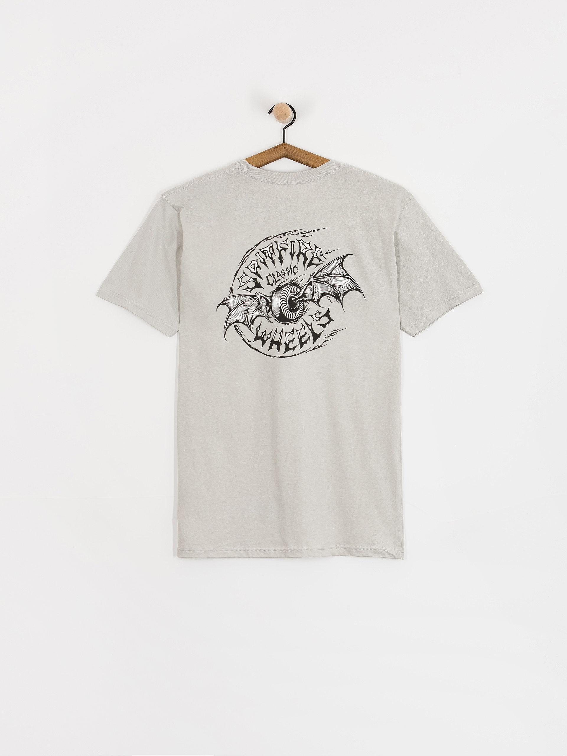 Tricou Spitfire Batwing Classic (new silver)