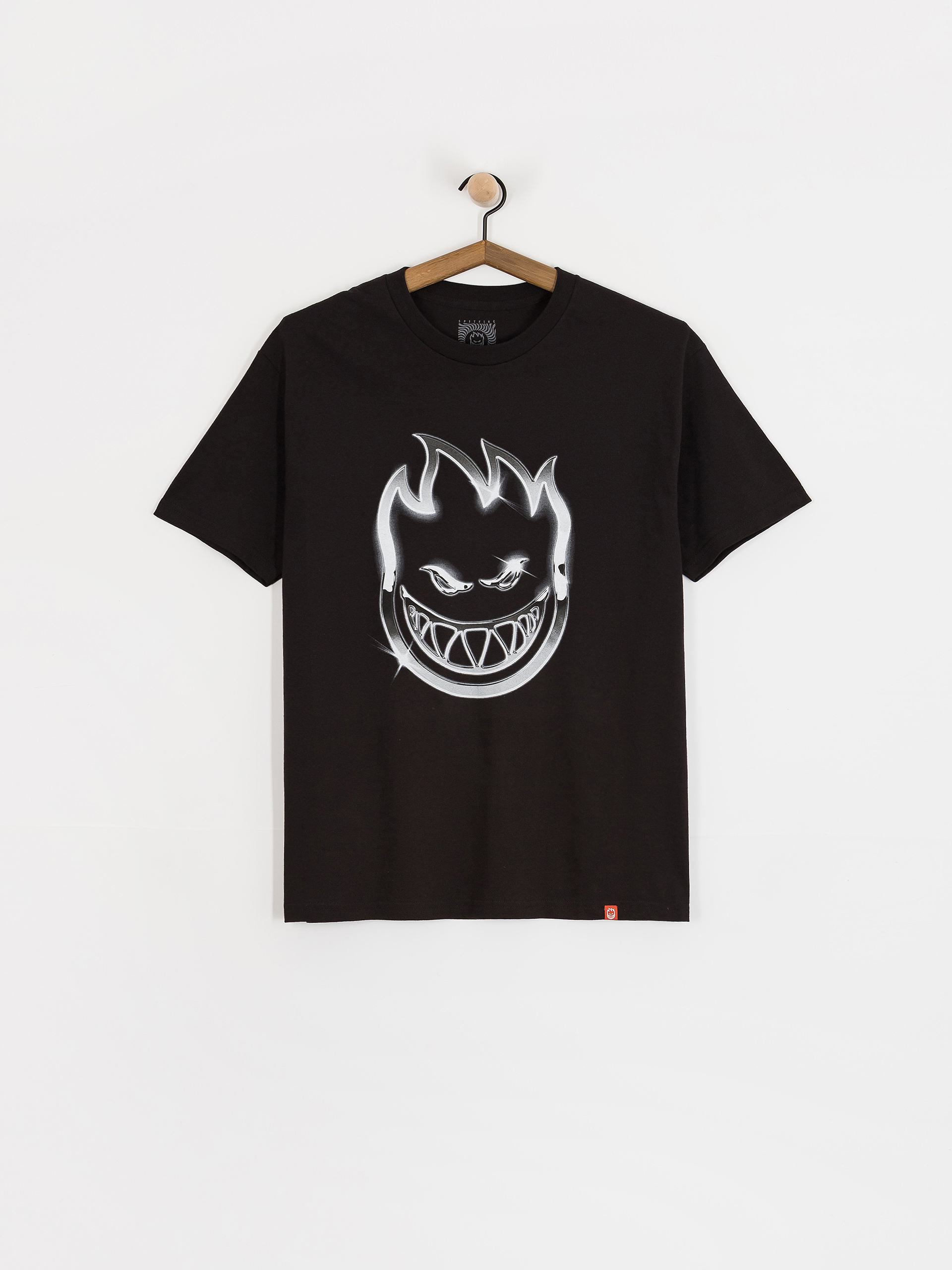 Tricou Spitfire Chrome Bighead