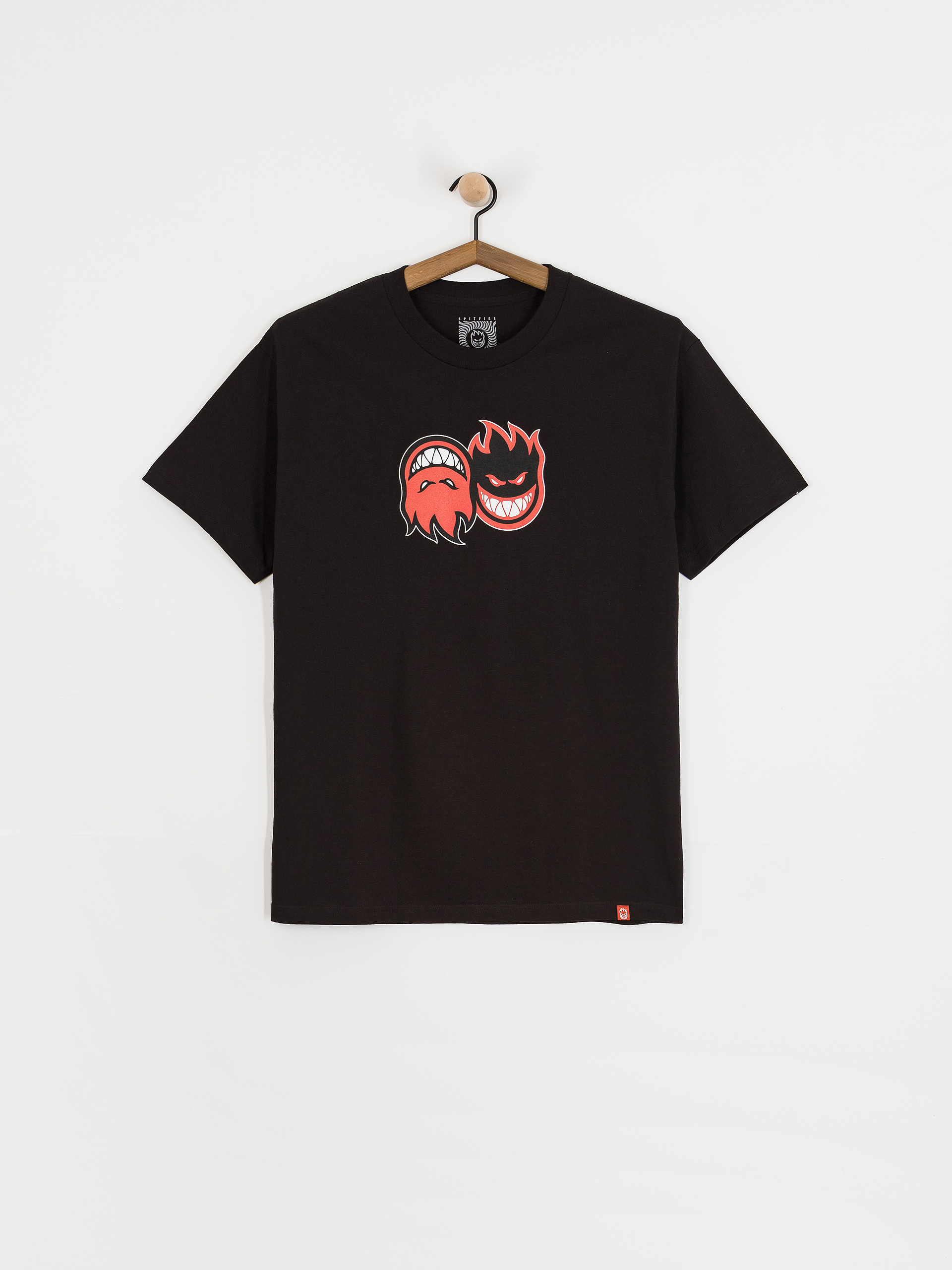 Tricou Spitfire Eternal Fill (black w/red)