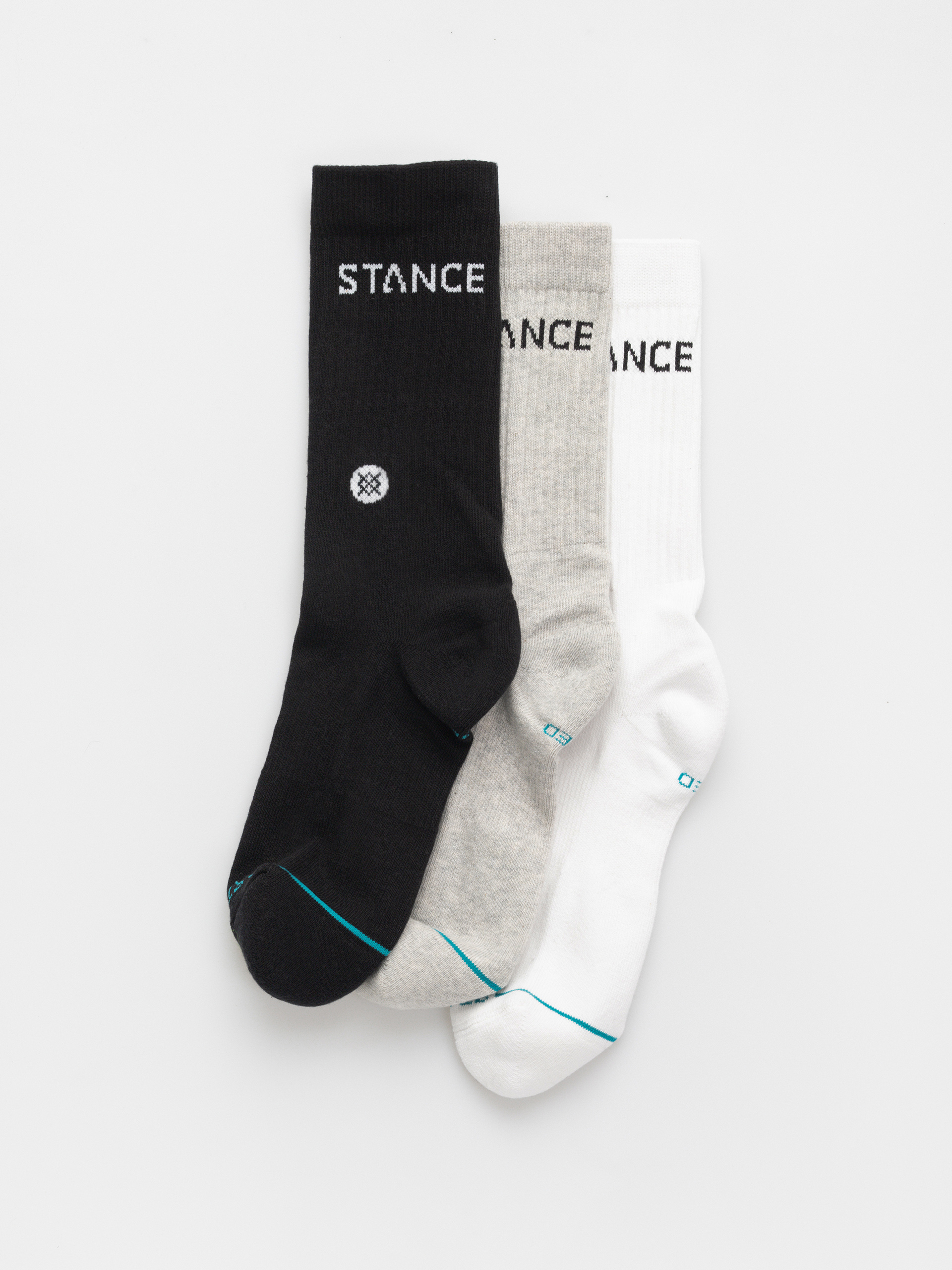 Șosete Stance Origin 3 Pack Crew (multi)