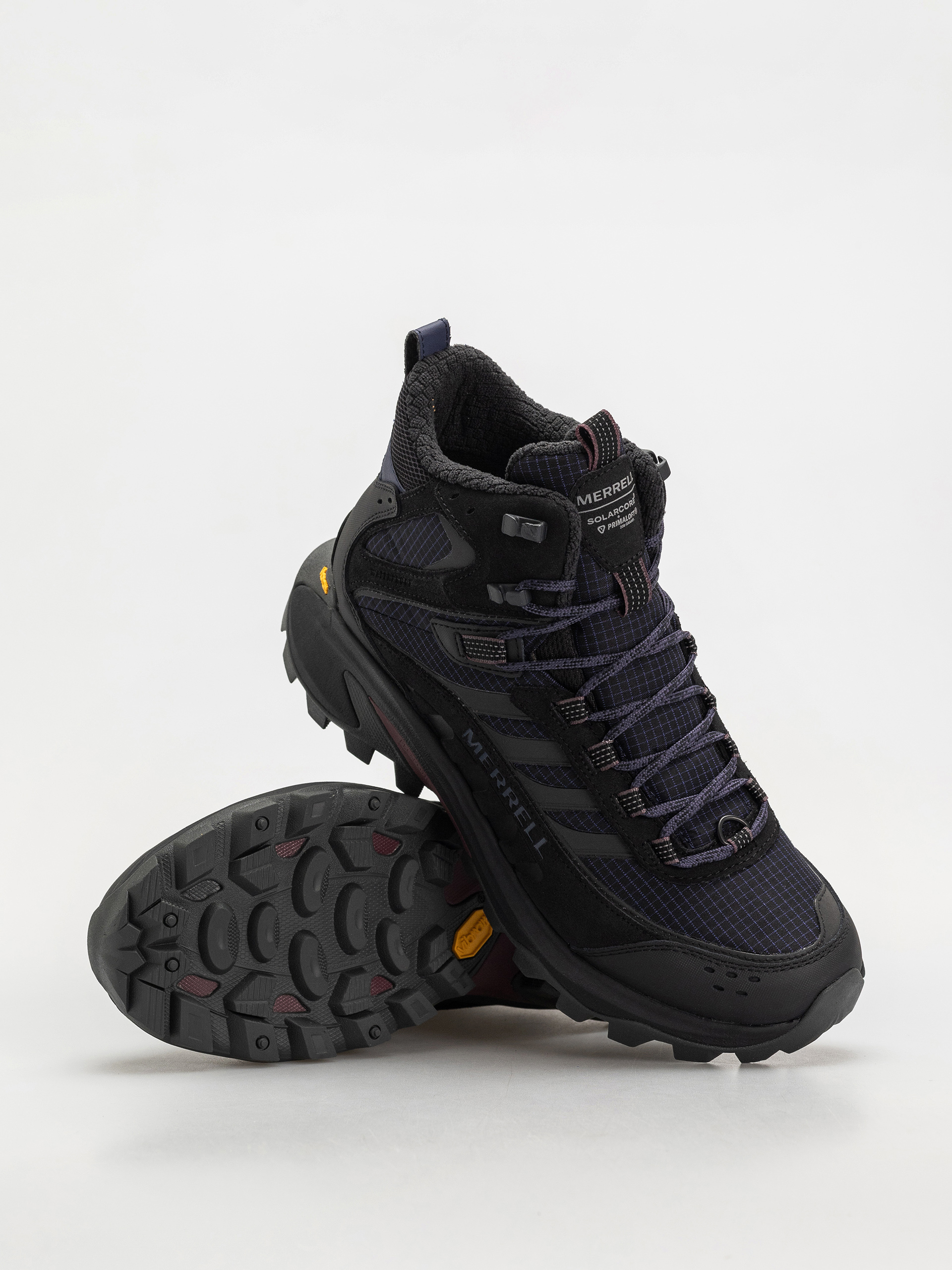 メル67471 Pantofi Merrell Moab Speed 2 Thermo Mid Wp - negru (arcane)