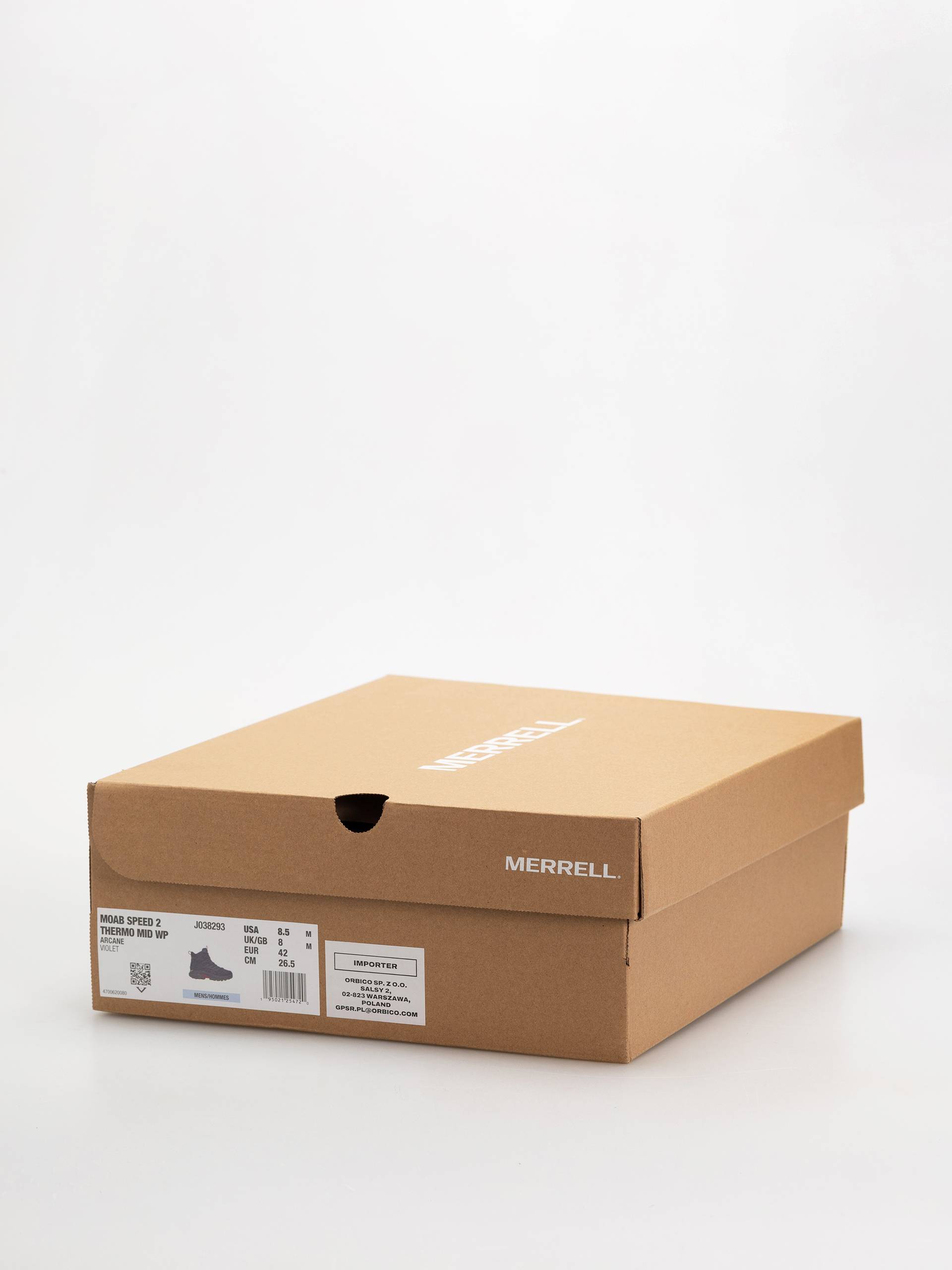 Pantofi Merrell Moab Speed 2 Thermo Mid Wp (arcane)