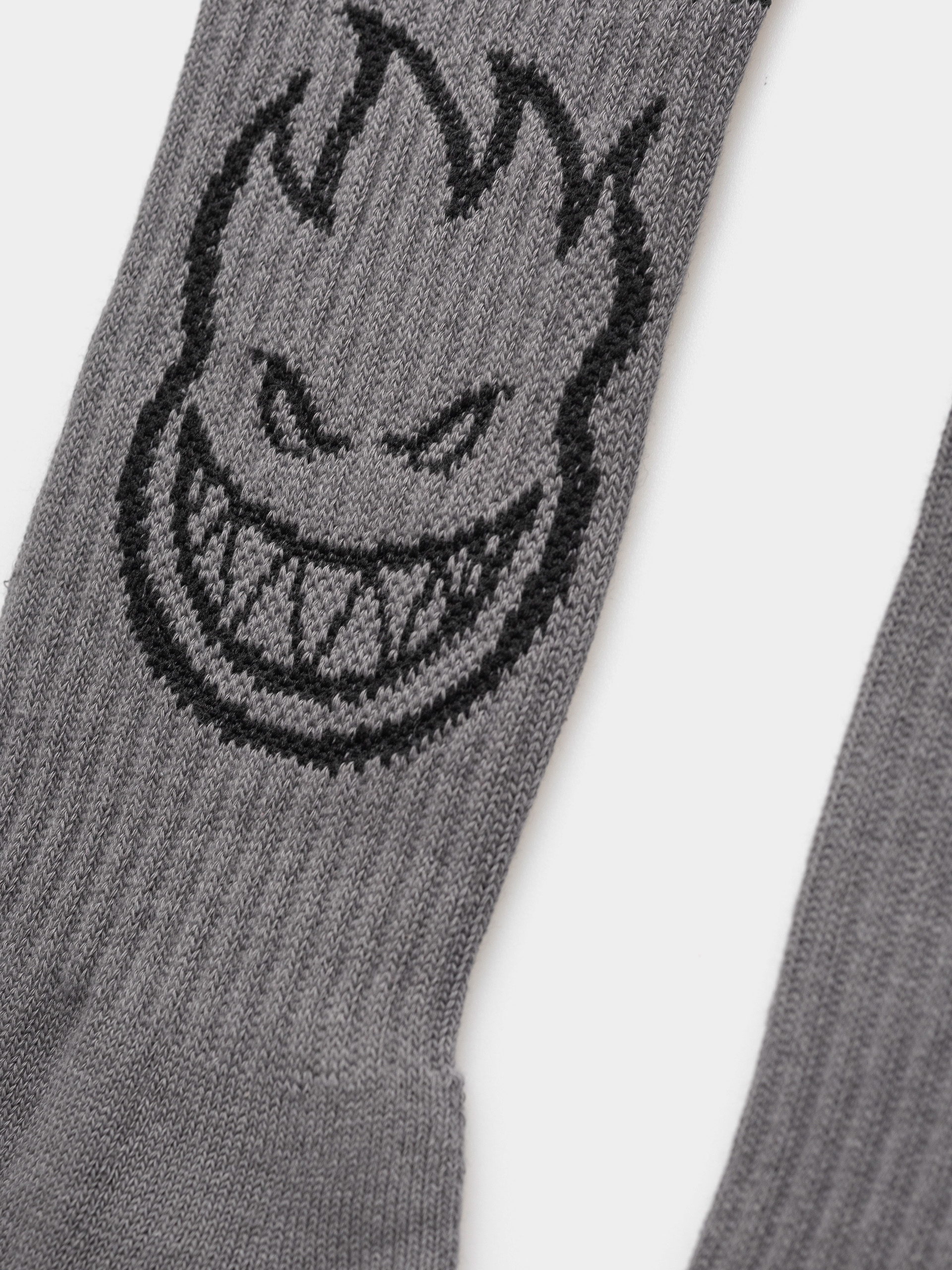 Șosete Spitfire Bighead (charcoal/black)