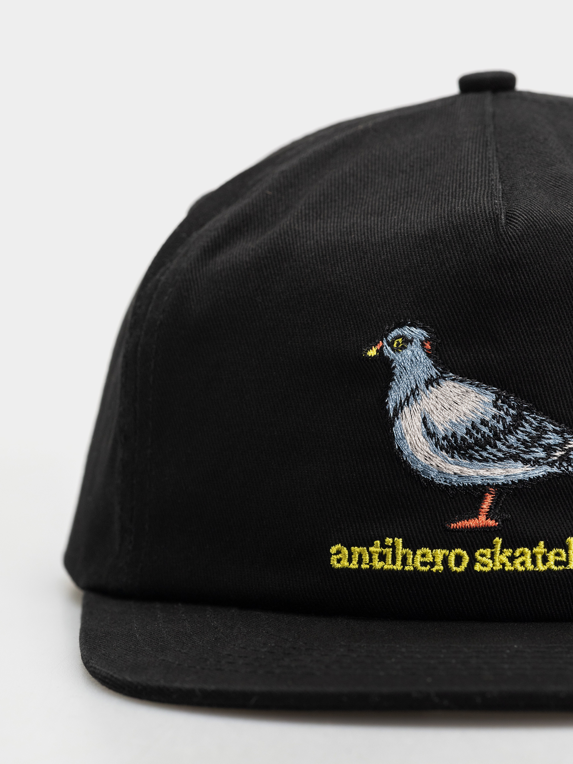 Șapcă Antihero Lil Pigeon (black/yellow)