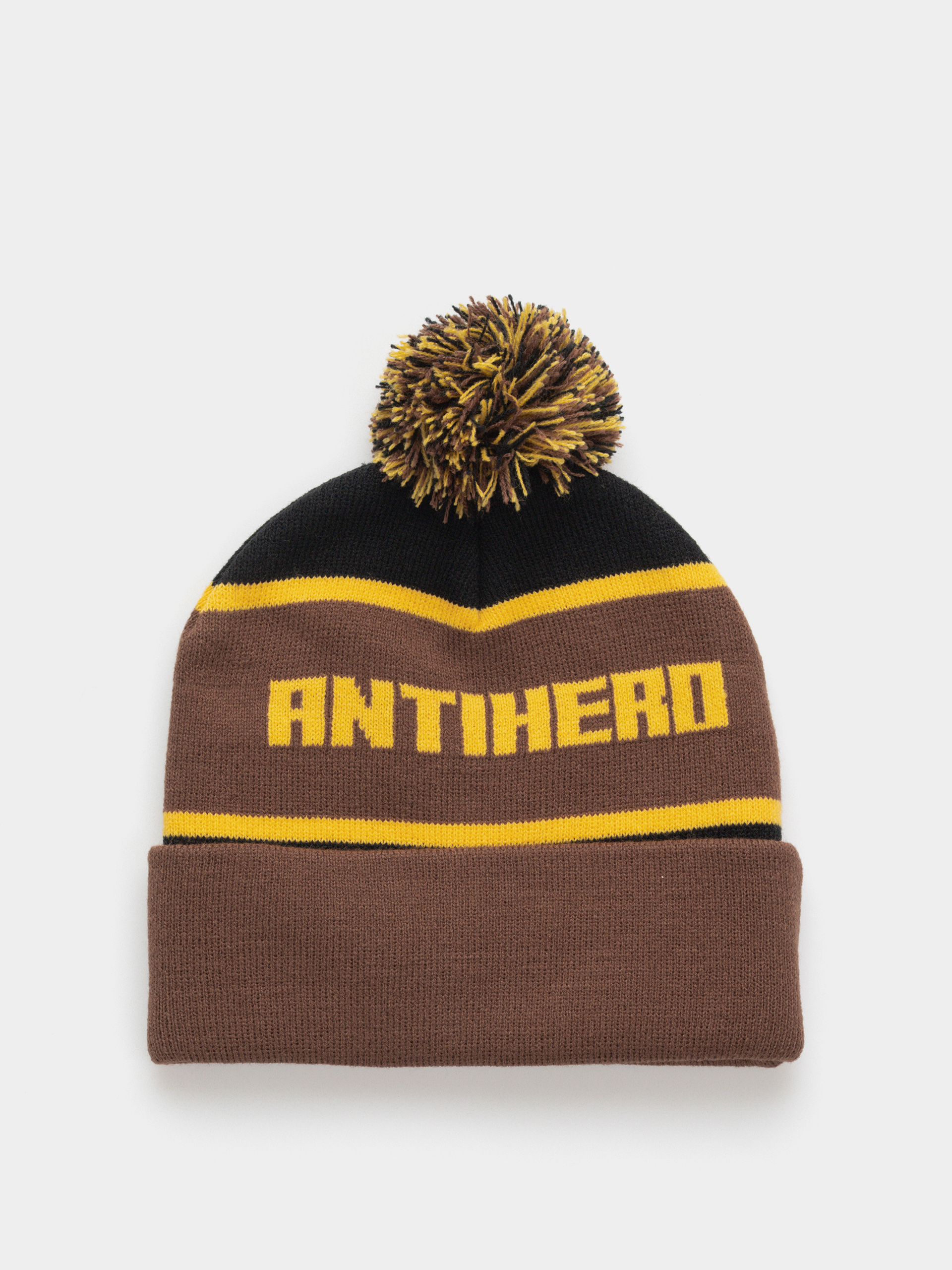 Căciulă Antihero Ice Cold (black/brown/gold)