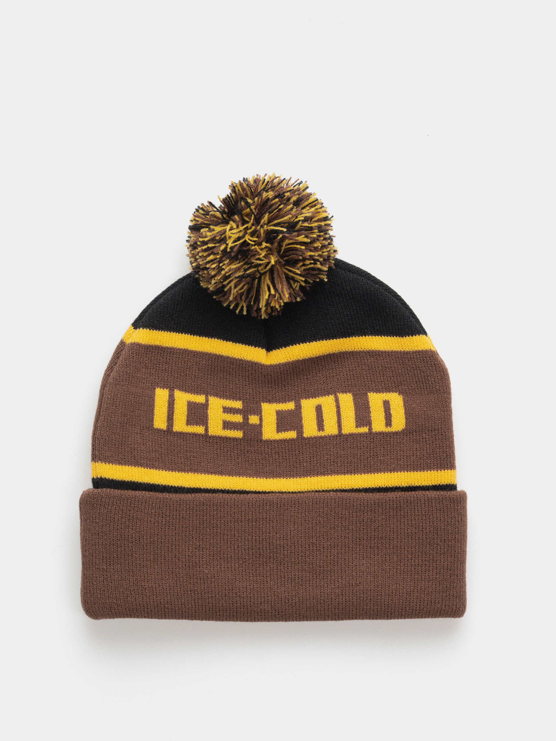 Căciulă Antihero Ice Cold (black/brown/gold)