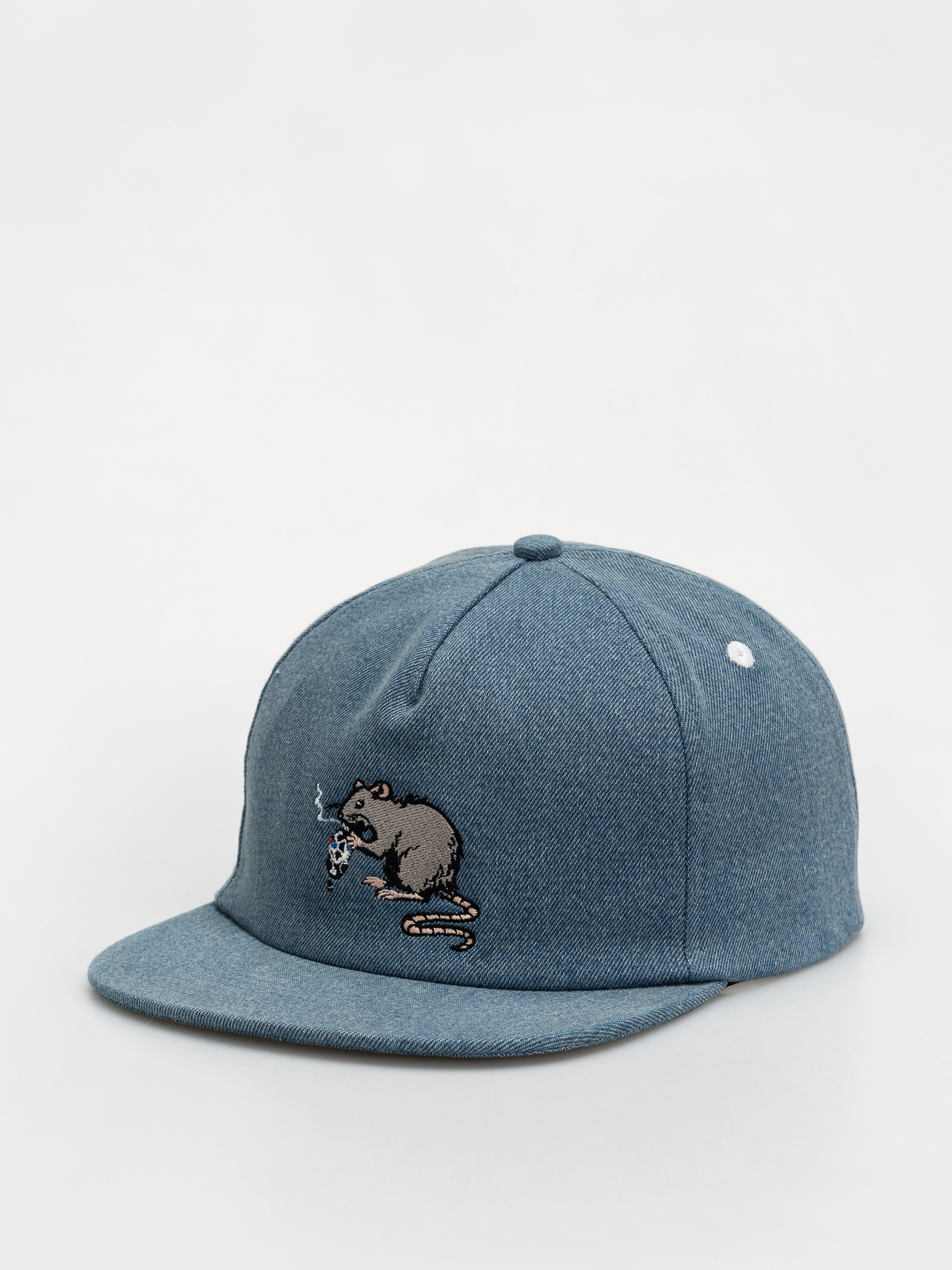 Șapcă Real Street Cleaner (bleached denim)