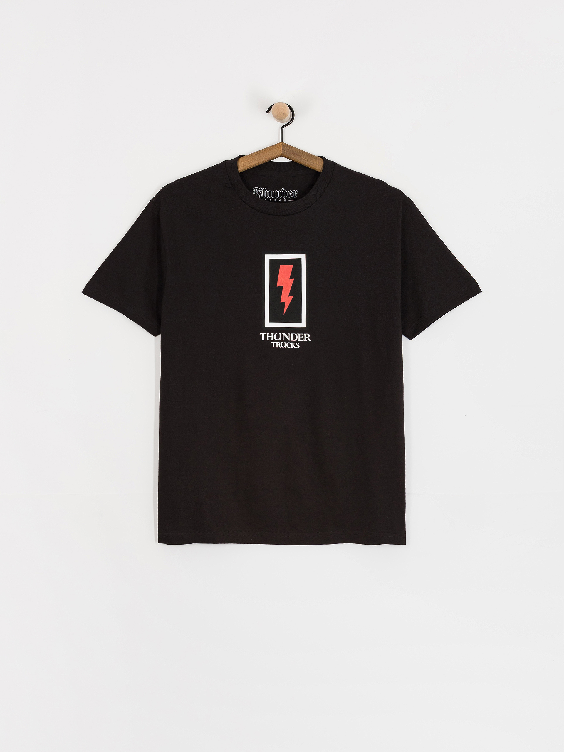 Tricou Thunder Boxed Bolt (black w/red white&black print)