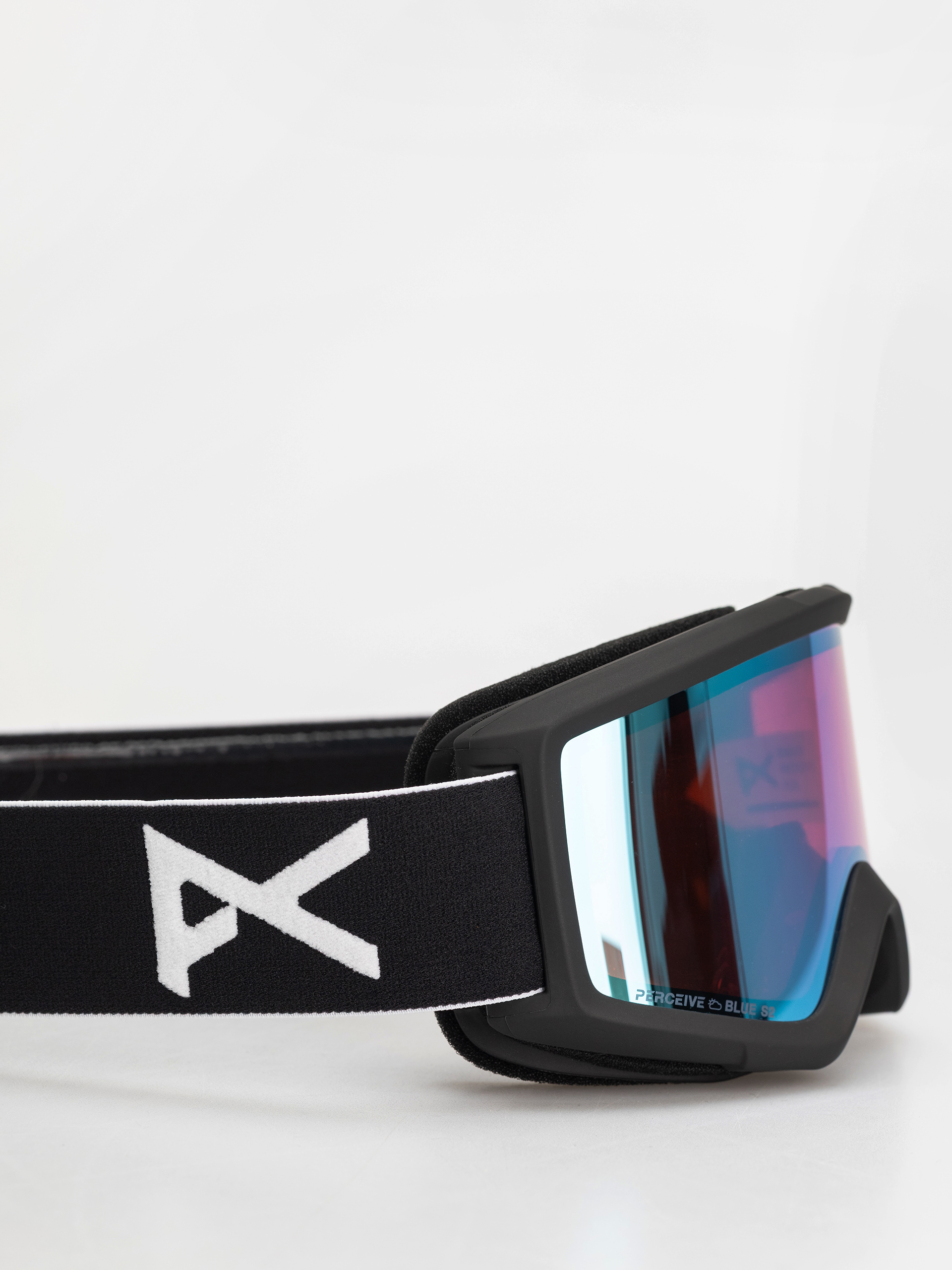Ochelari pentru snowboard Anon Helix 2.0 (black/perceive variable blue)