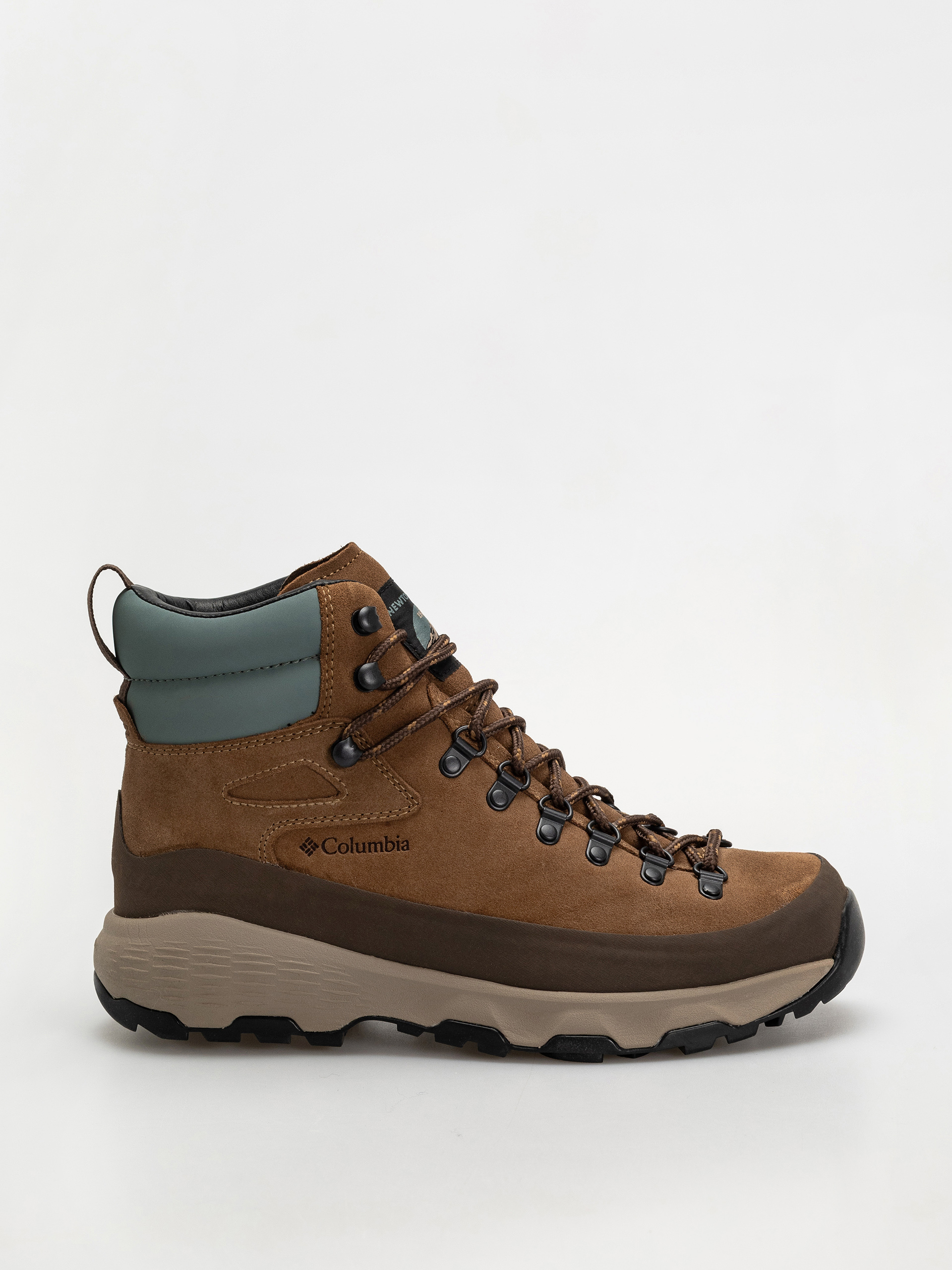 Pantofi Columbia Konos Trillium ATR - verde (nori/tangy orange)
