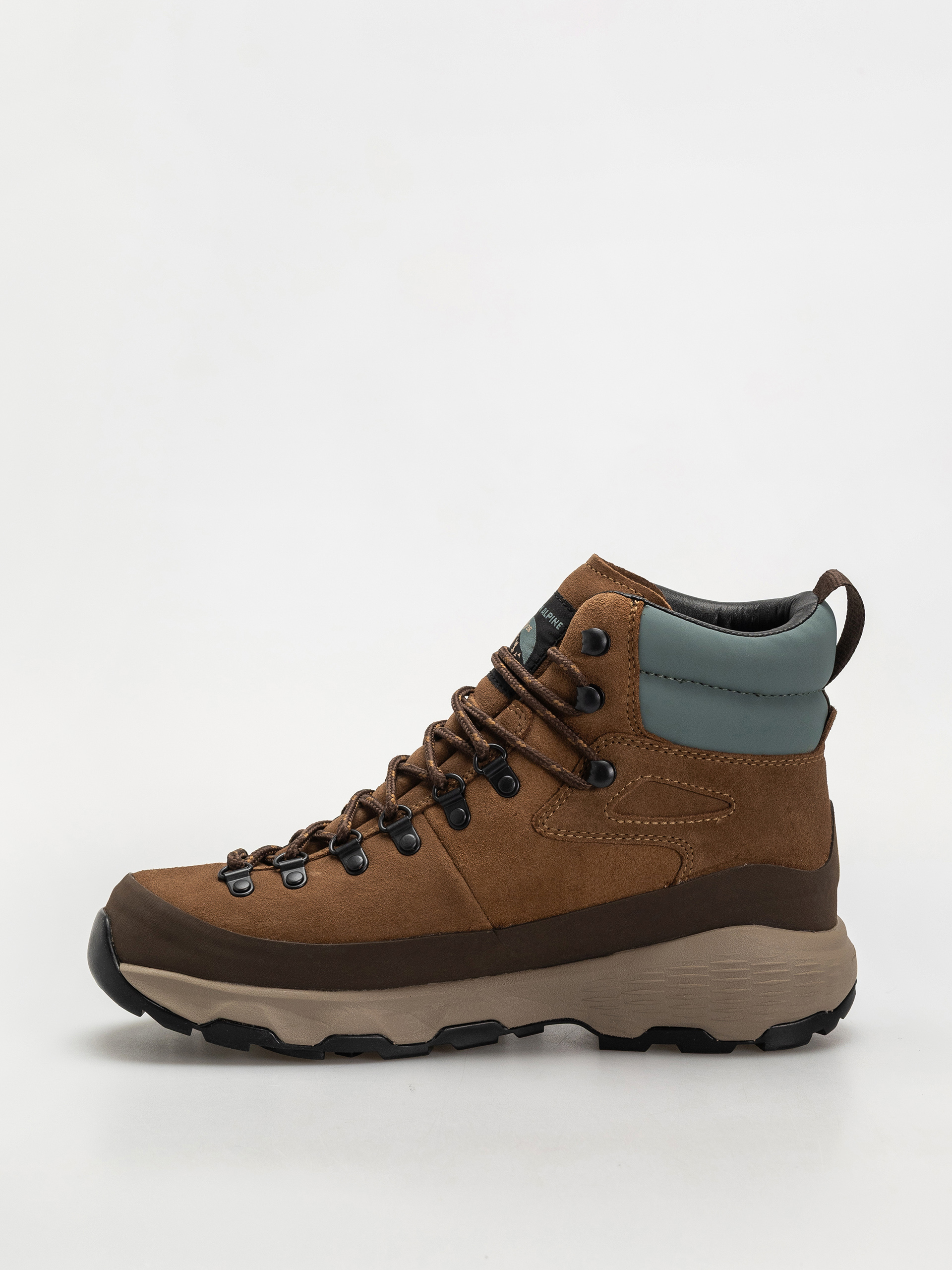 Pantofi Columbia Newton Alpine PT (light brown/metal)