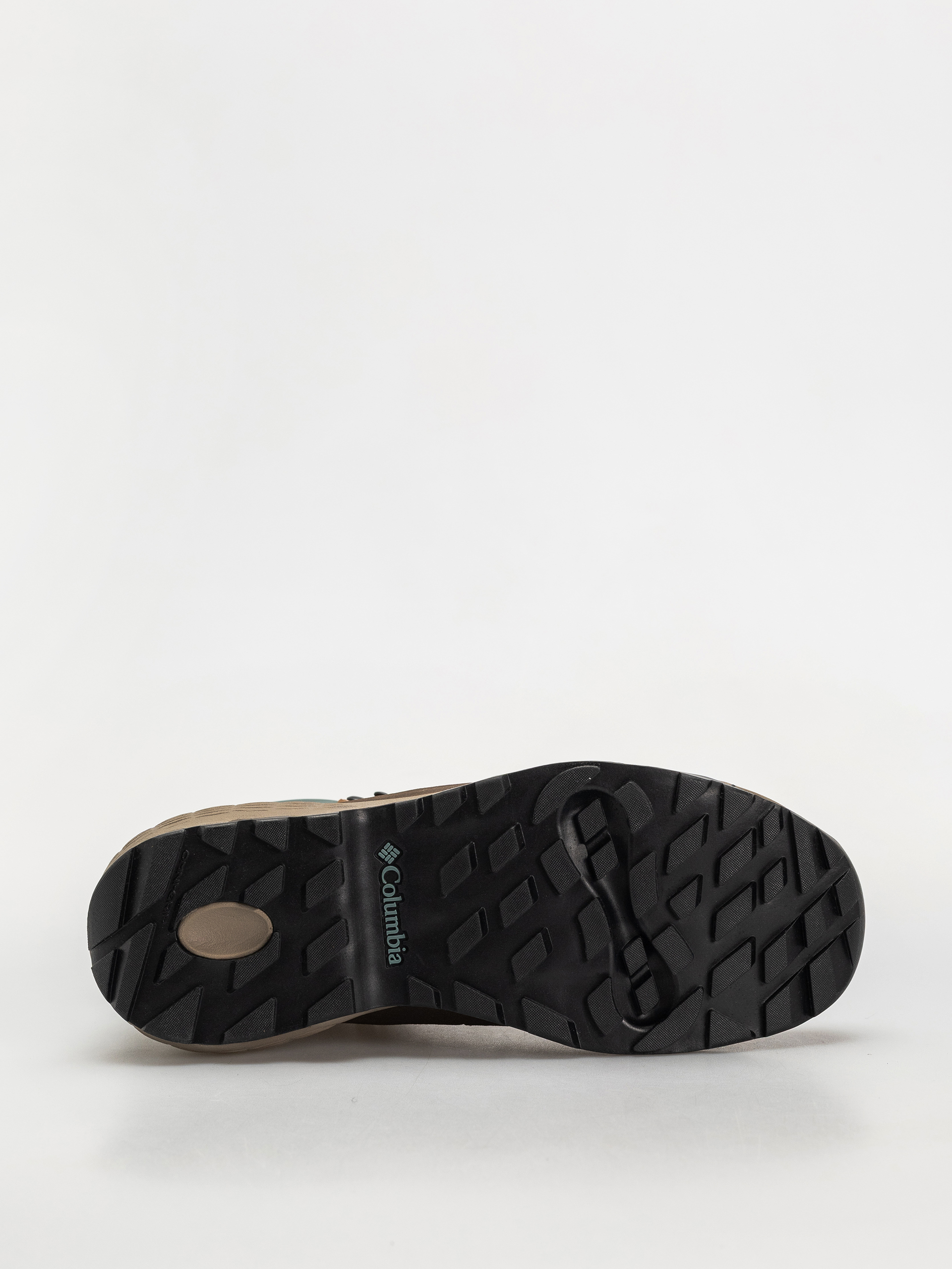 Pantofi Columbia Newton Alpine PT - maro (light brown/metal)