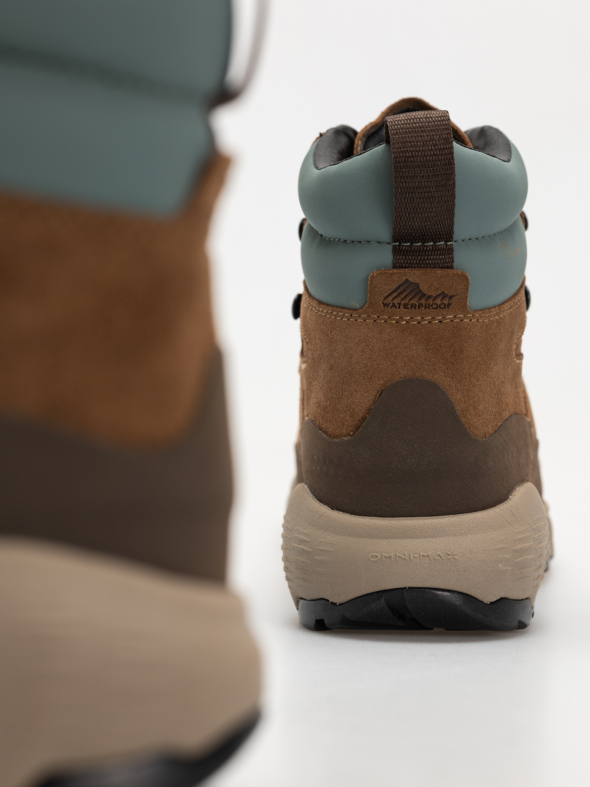 Pantofi Columbia Newton Alpine PT - maro (light brown/metal)