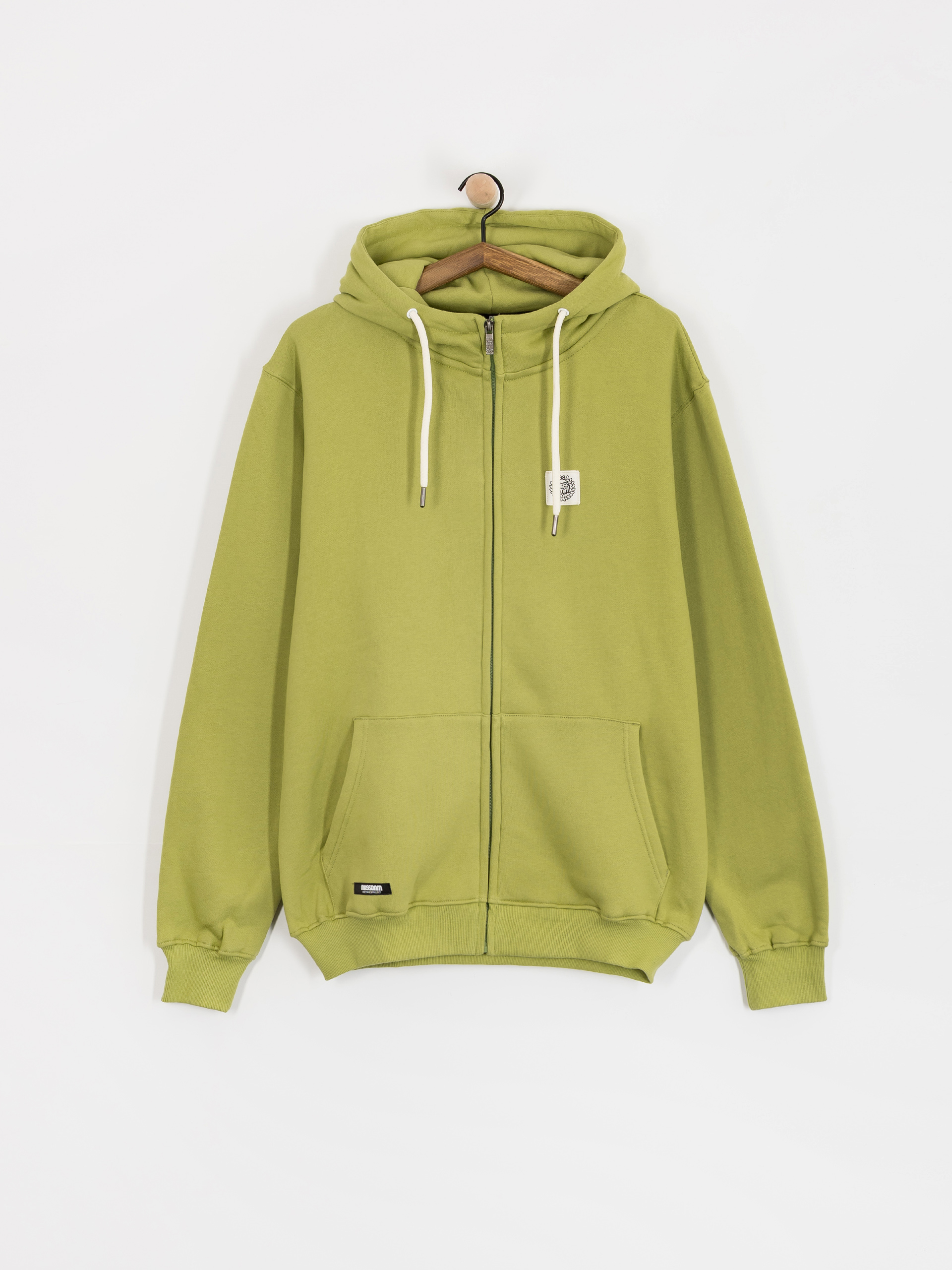 Hanorac cu glugă MassDnm Patch HD (olive)