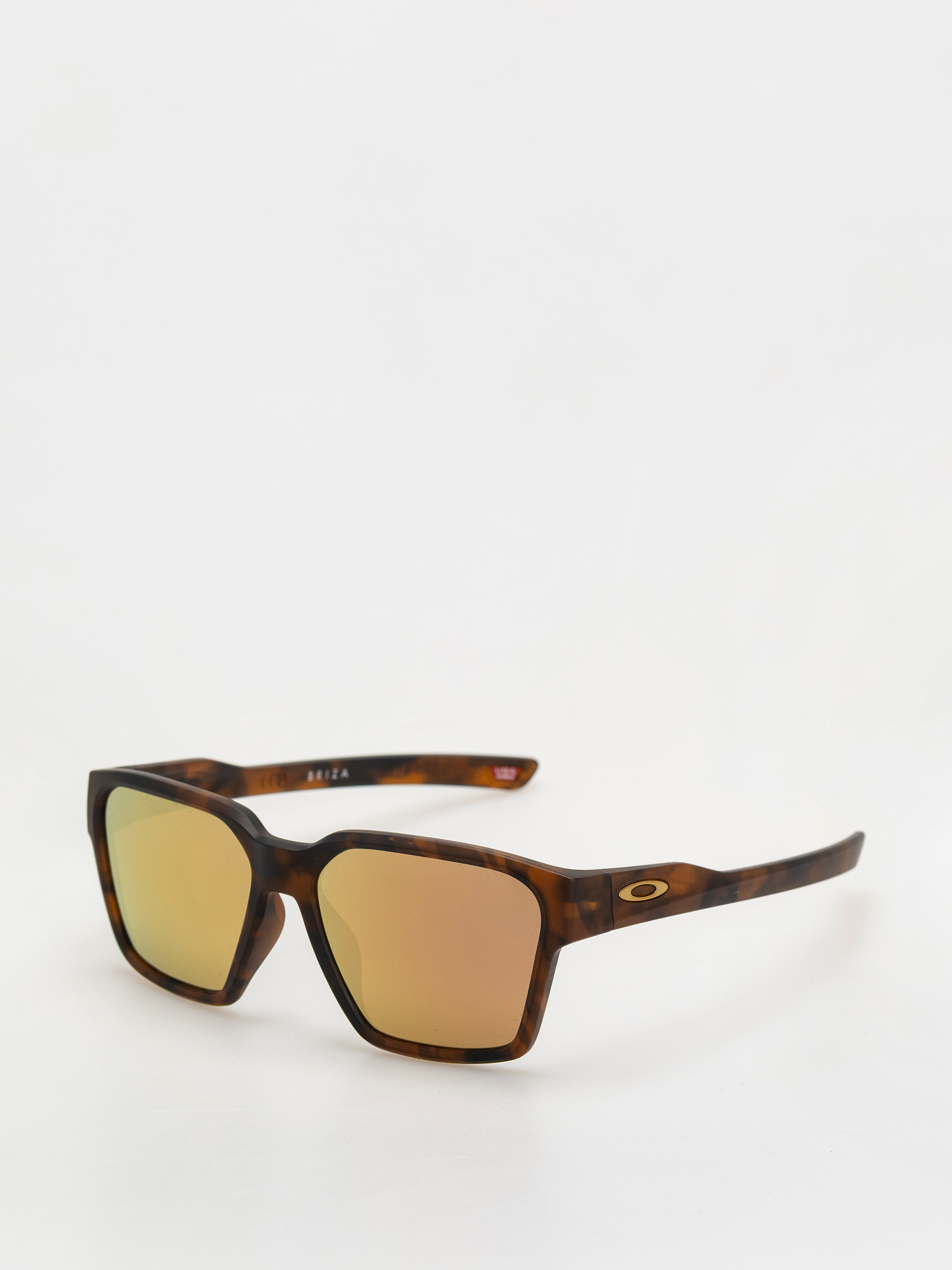 Ochelari de soare Oakley Briza (matte tort dark amber/prizm rose gold)