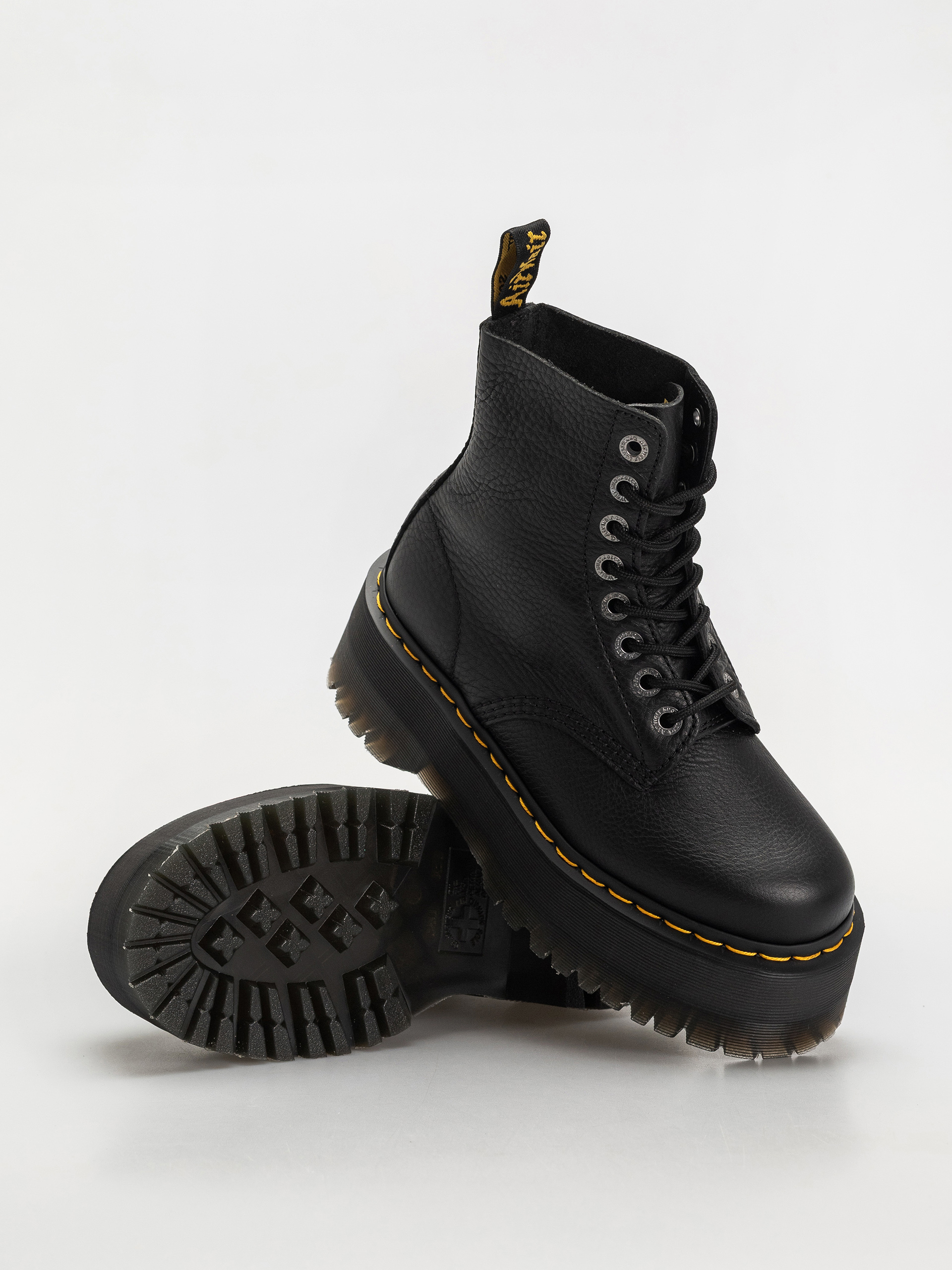Pantofi Dr. Martens 1460 Pascal Max (black pisa)